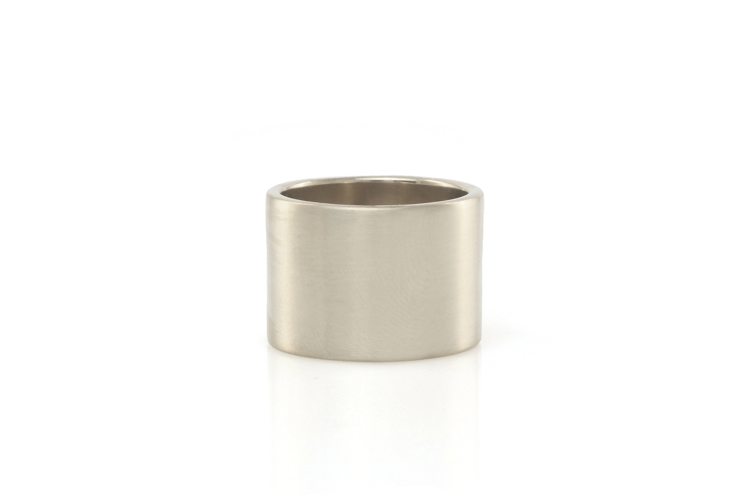 Elegant Statement Gold Band Ring Rings My DNA