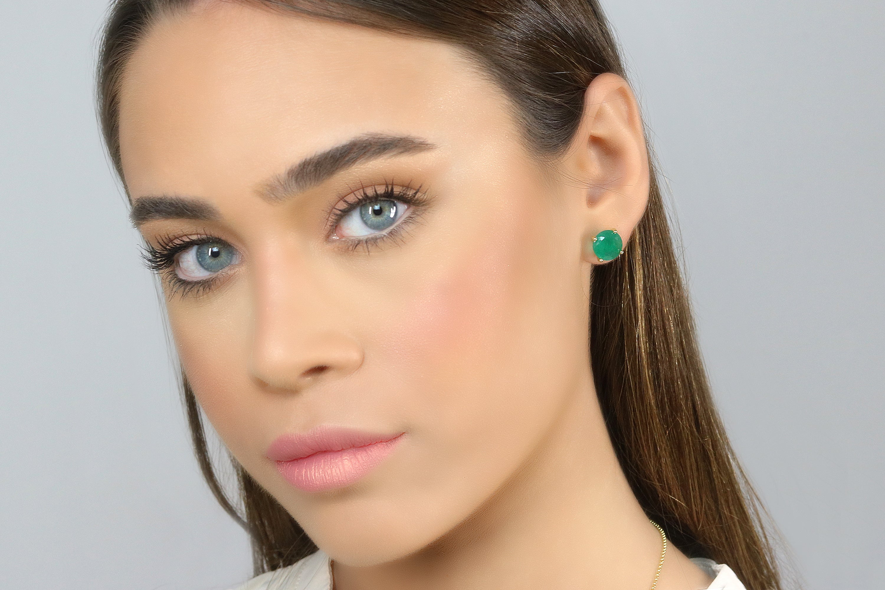 Sophisticated Onyx Jewelry Gold Stud Earrings Earrings Anemone Unique