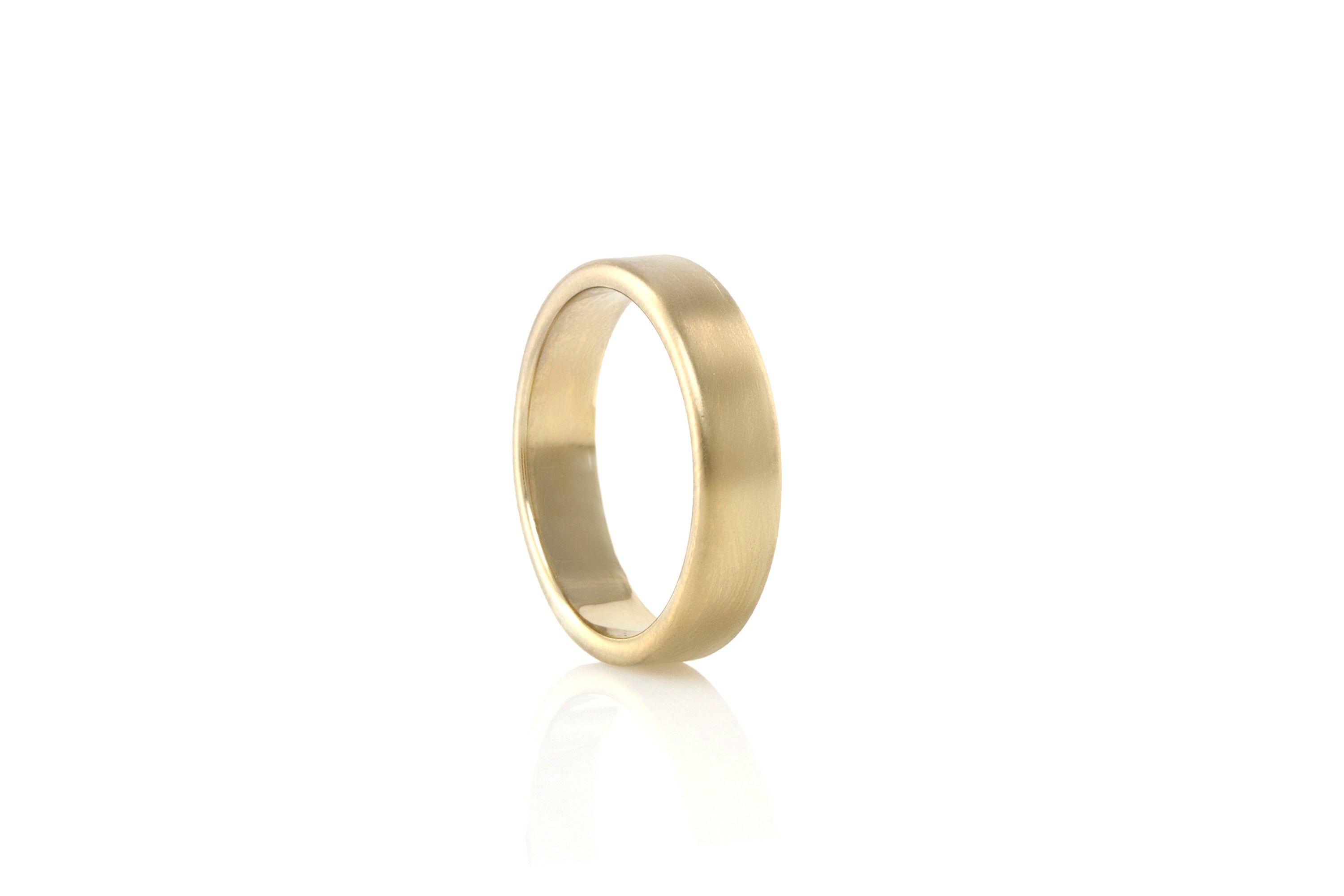 Versatile 14k Rose Gold Ring Band Rings My DNA
