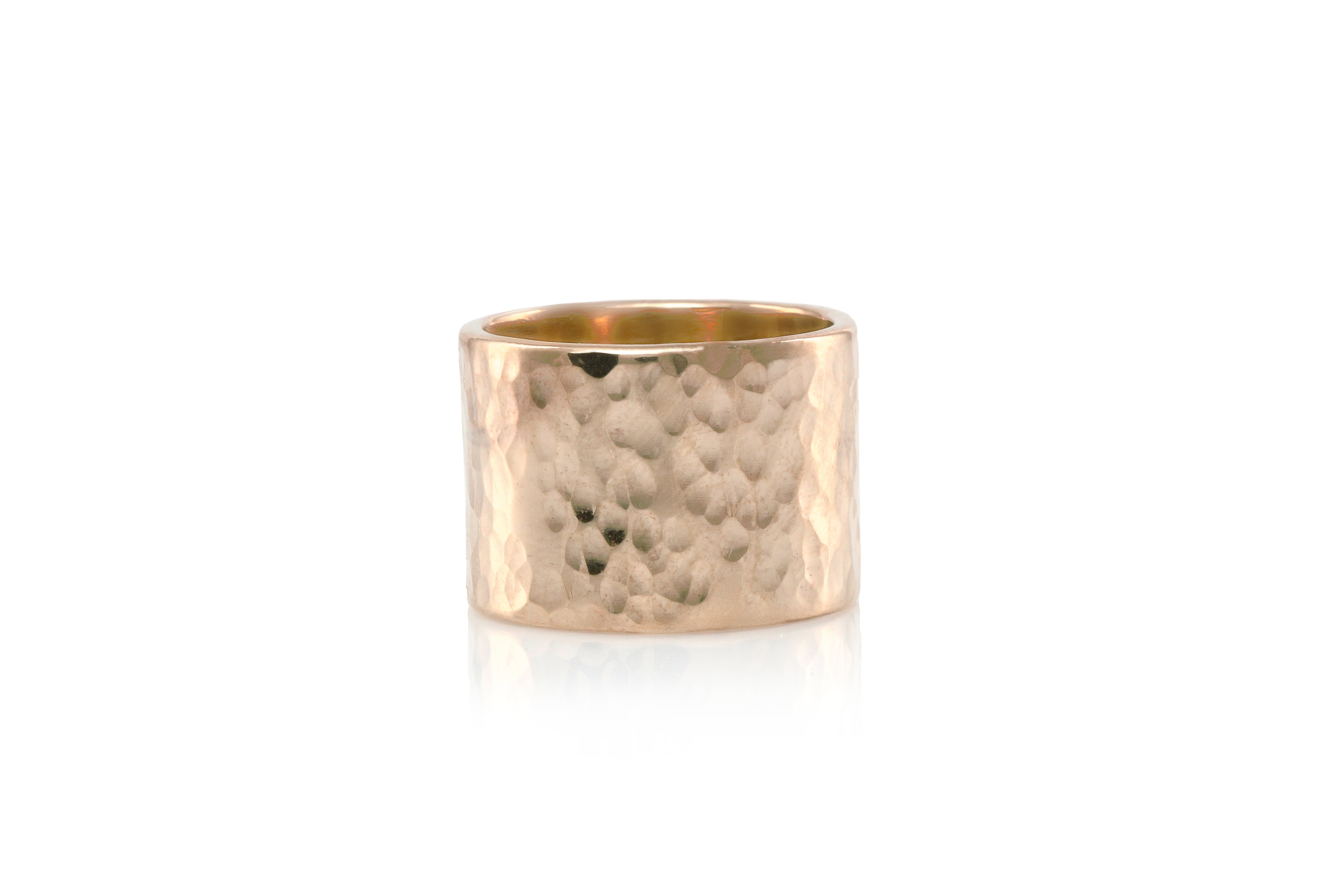 Stylish Rose Gold Statement Ring Rings My DNA