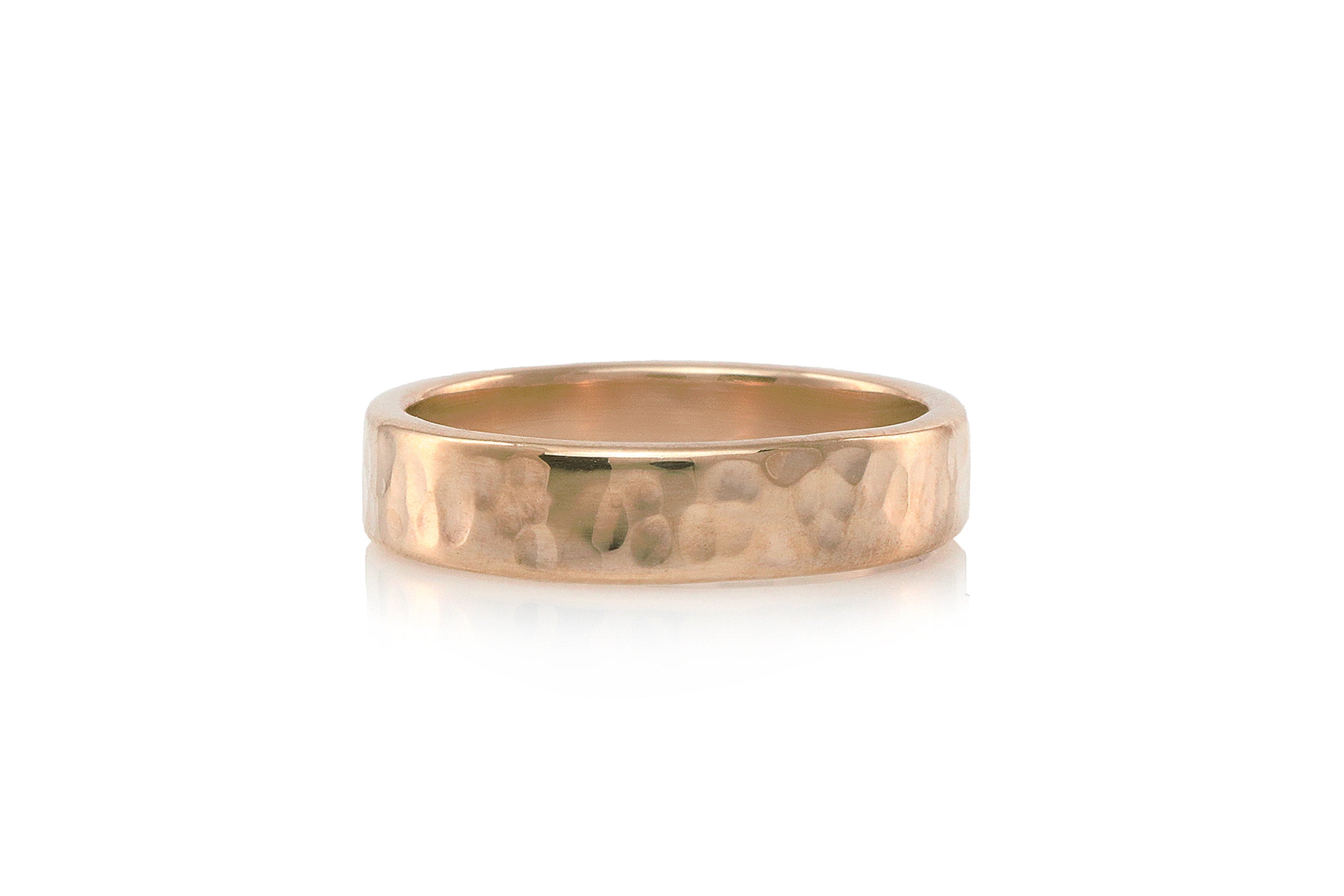 Classy 14k Rose Gold Engagement Ring Rings My DNA