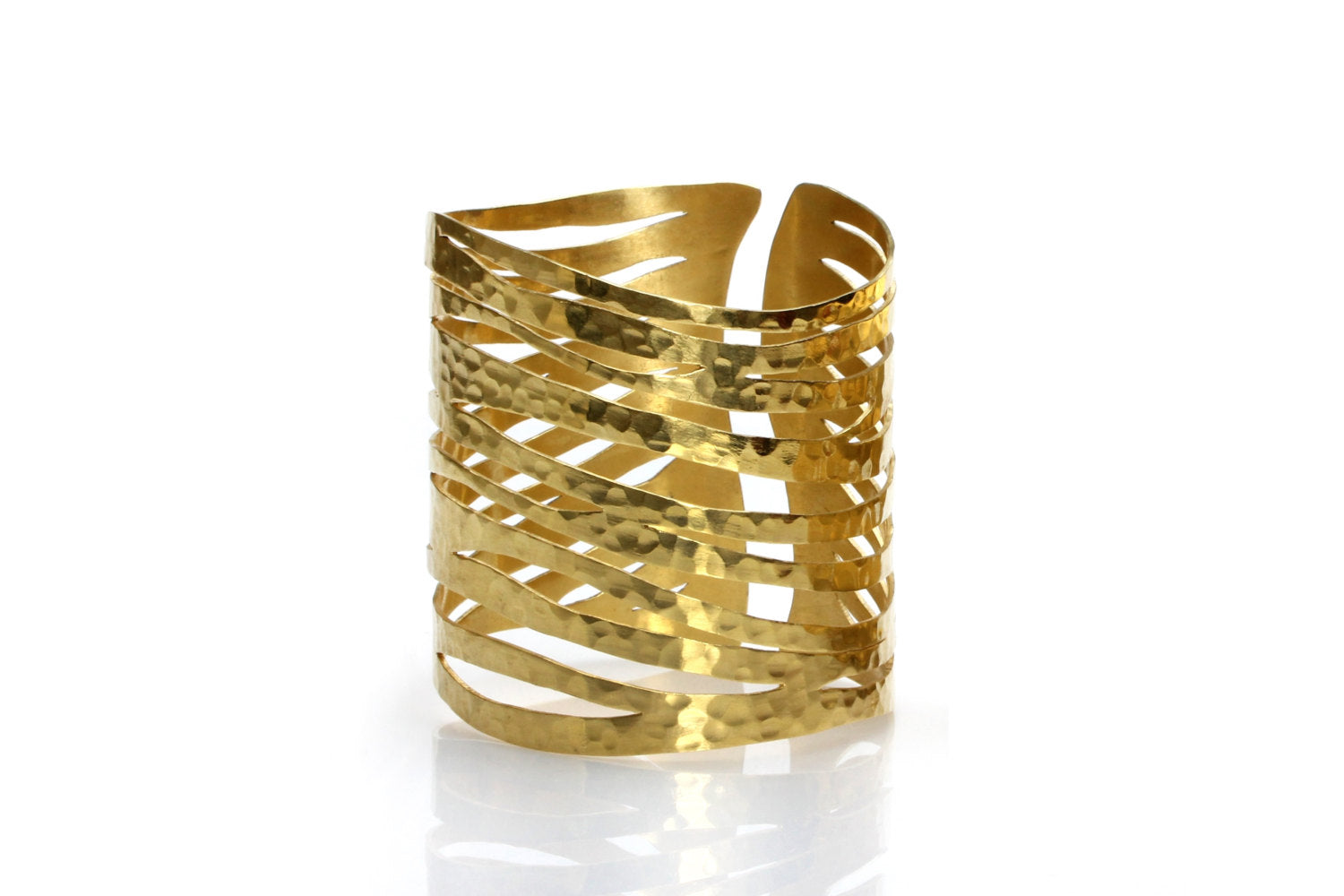 Zebra bracelet,gold bracelet,gold cuff,handmade bracelet,wow bracelet,statement bracelet,antique bracelet Bracelets Anemone Limited