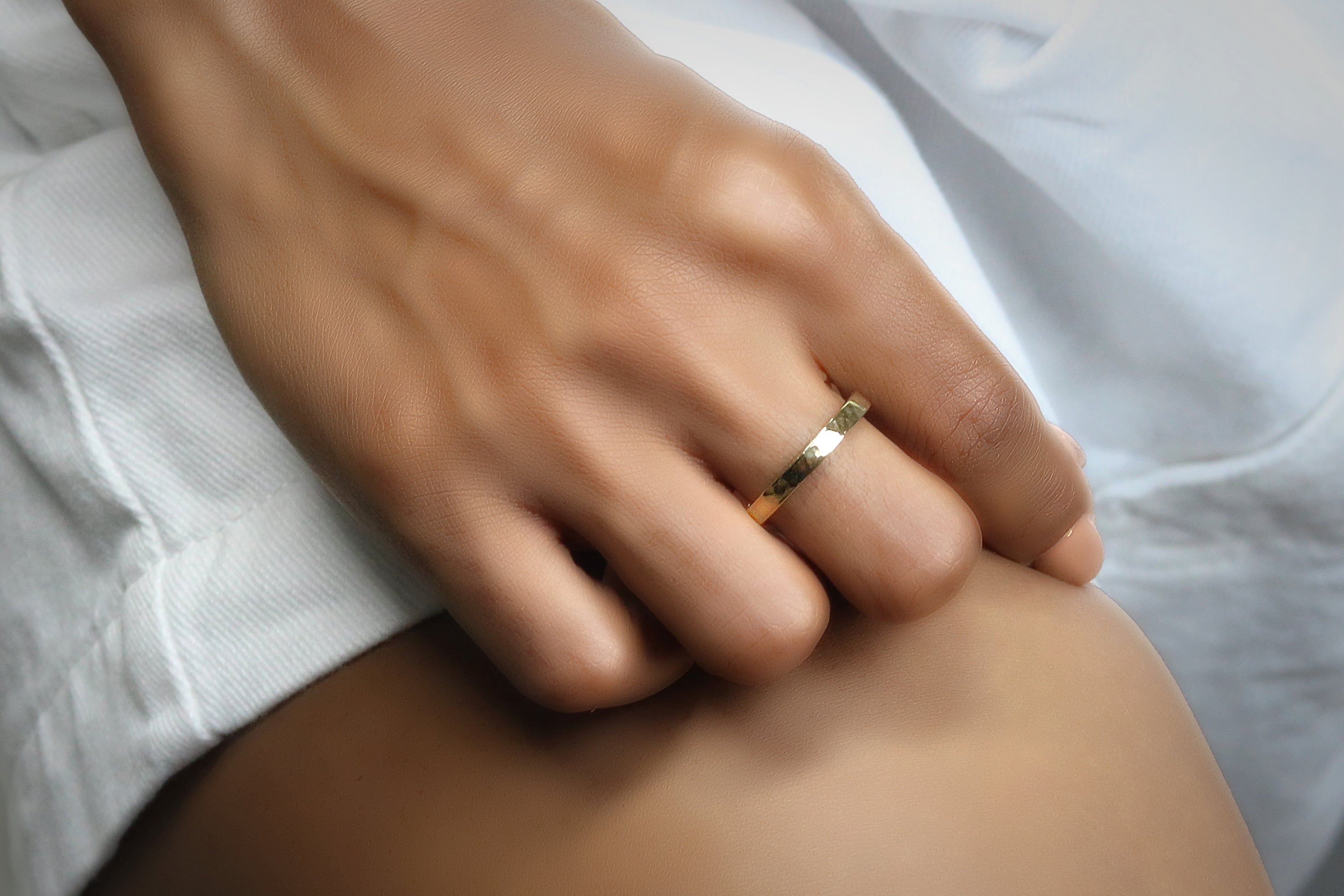 Chic Thin Gold Ring Rings My DNA