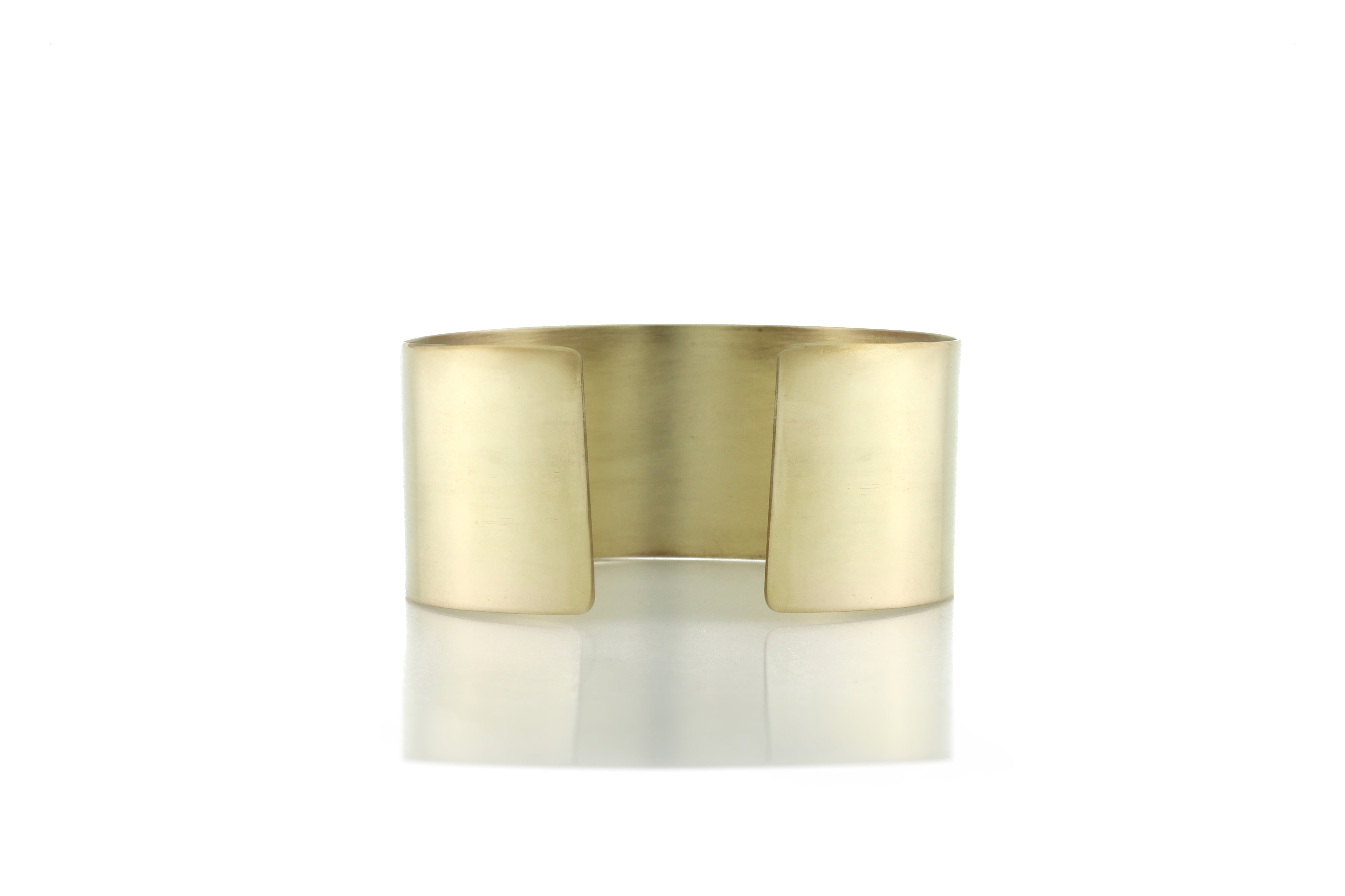 14k Gold Open Cuff Bracelet Bracelets Anemone Jewelry