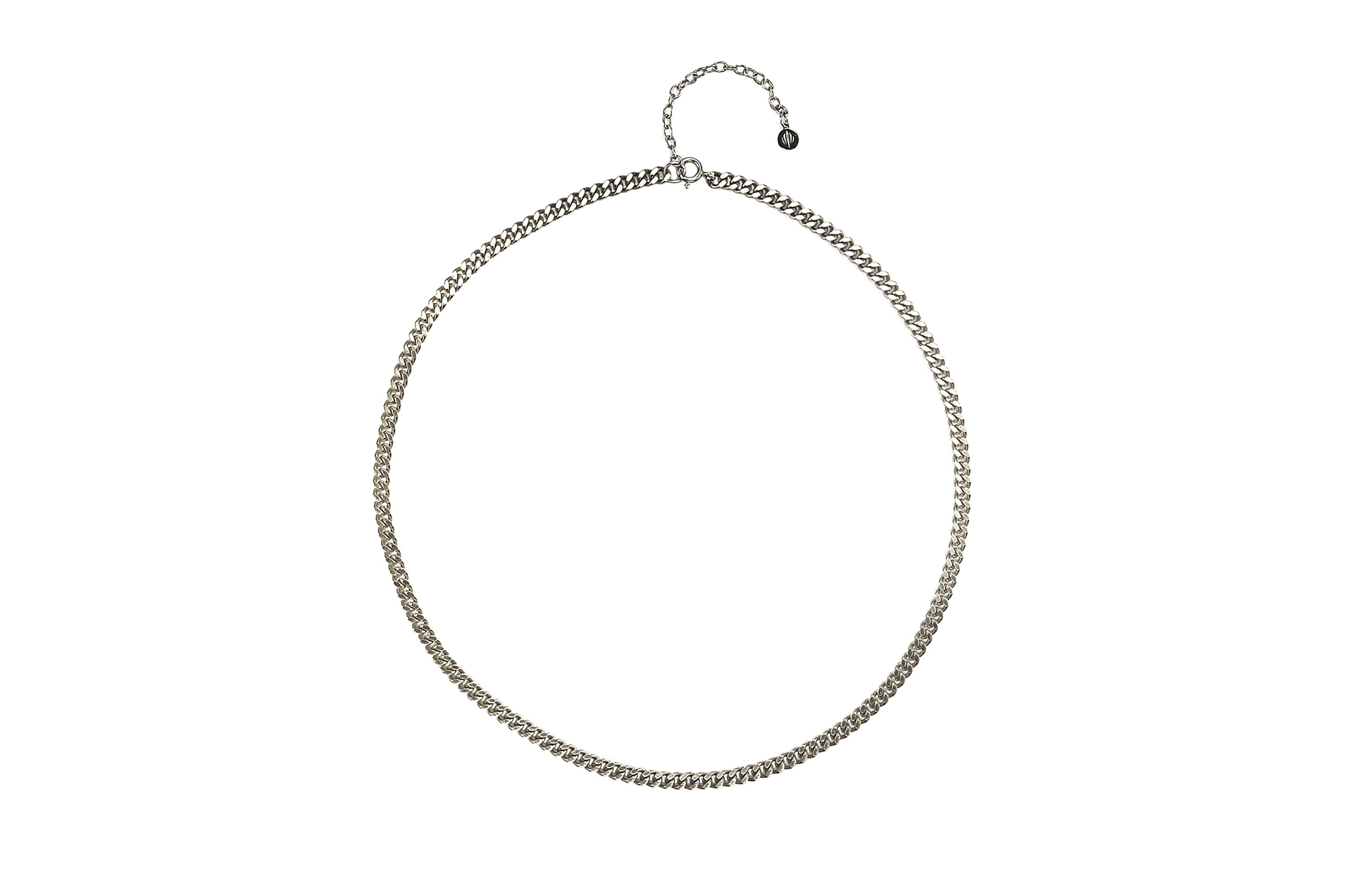 Women's Rose Gold Cuban Necklace necklaces Anemone Jewelry