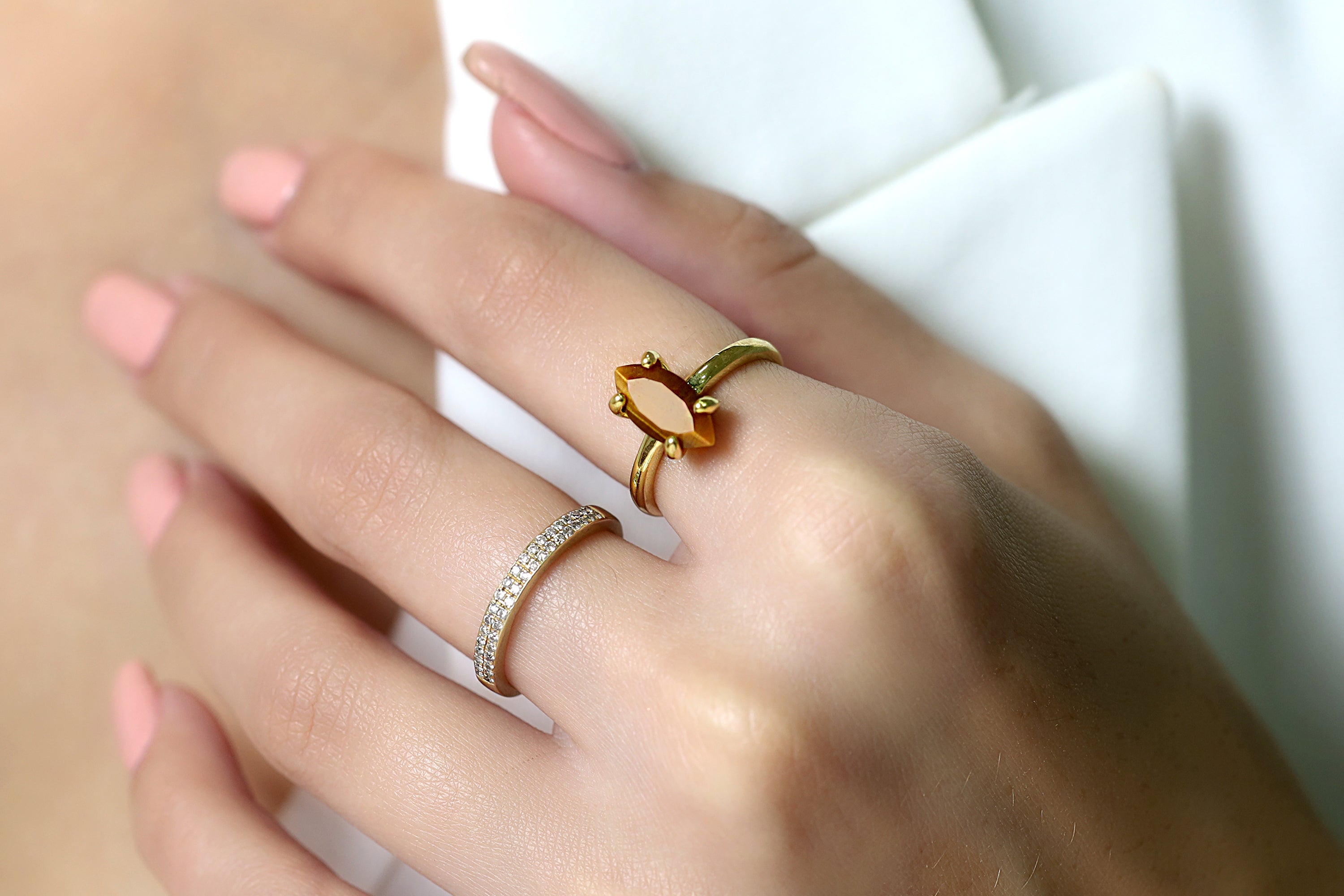 Tiger Eye 925 Sterling Silver Ring Rings Anemone Unique