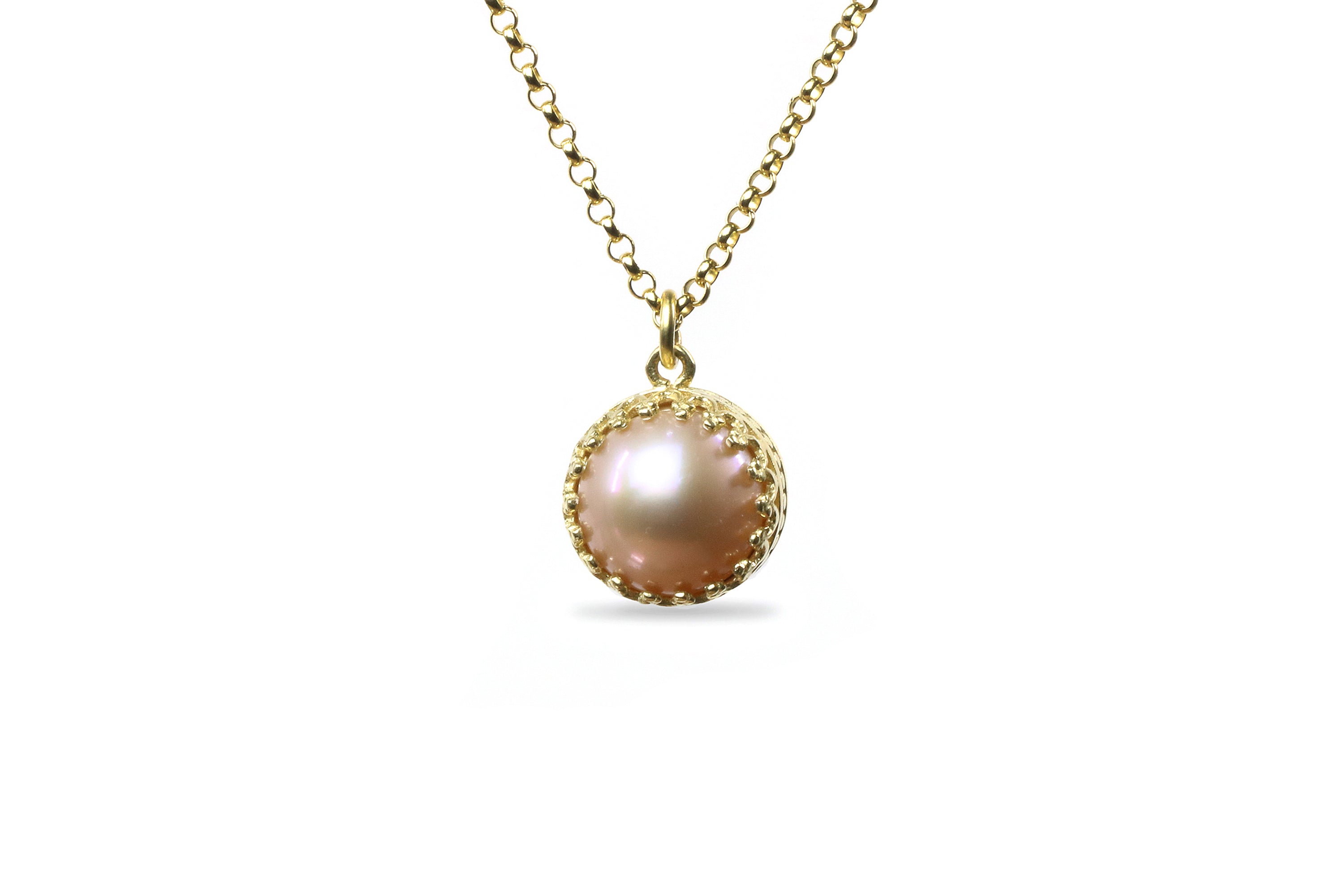 Classy Pearl Necklace for Women necklaces Anemone Jewelry