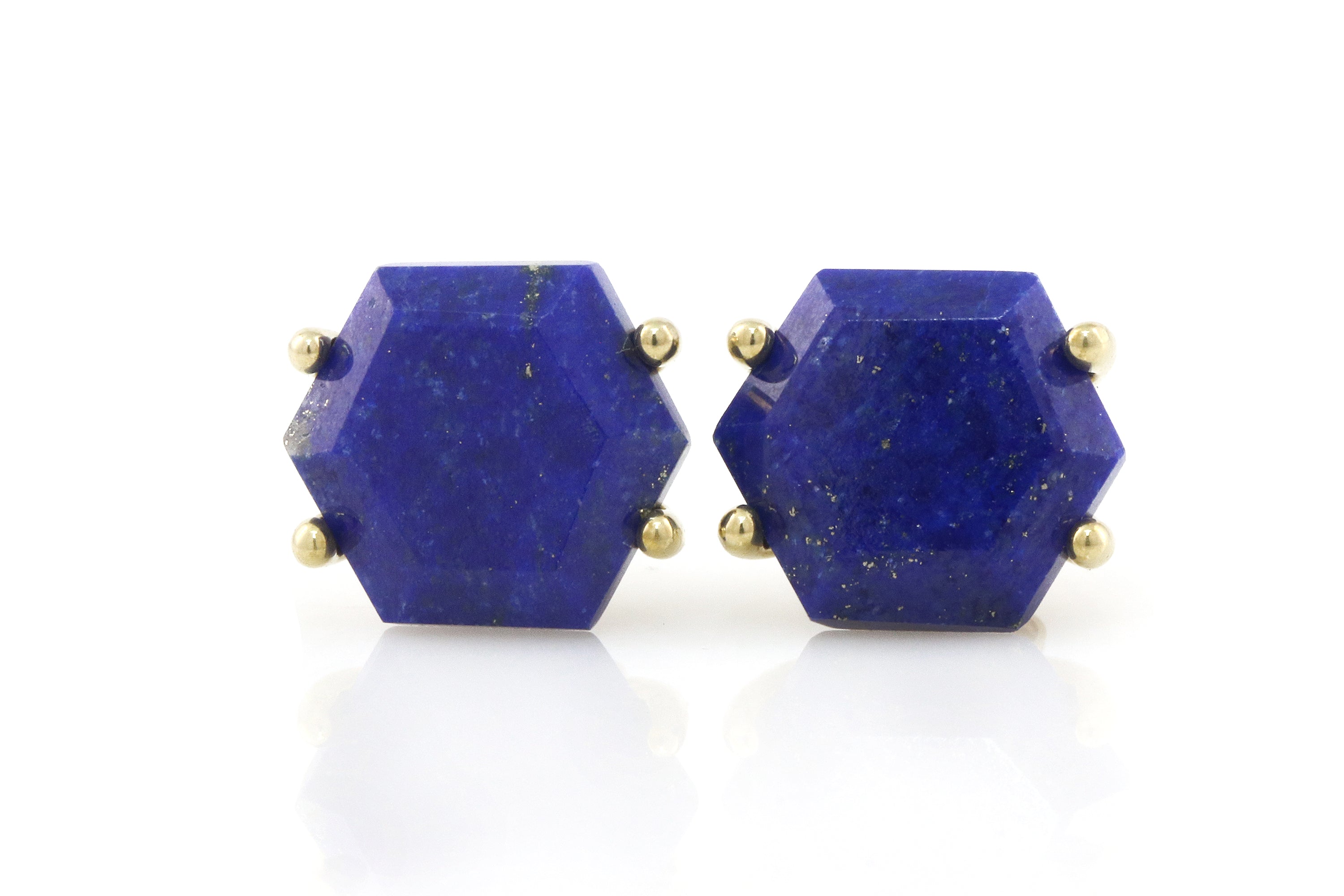 Lapis Lazuli Jewelry Gold Filled Earrings Earrings Anemone Unique