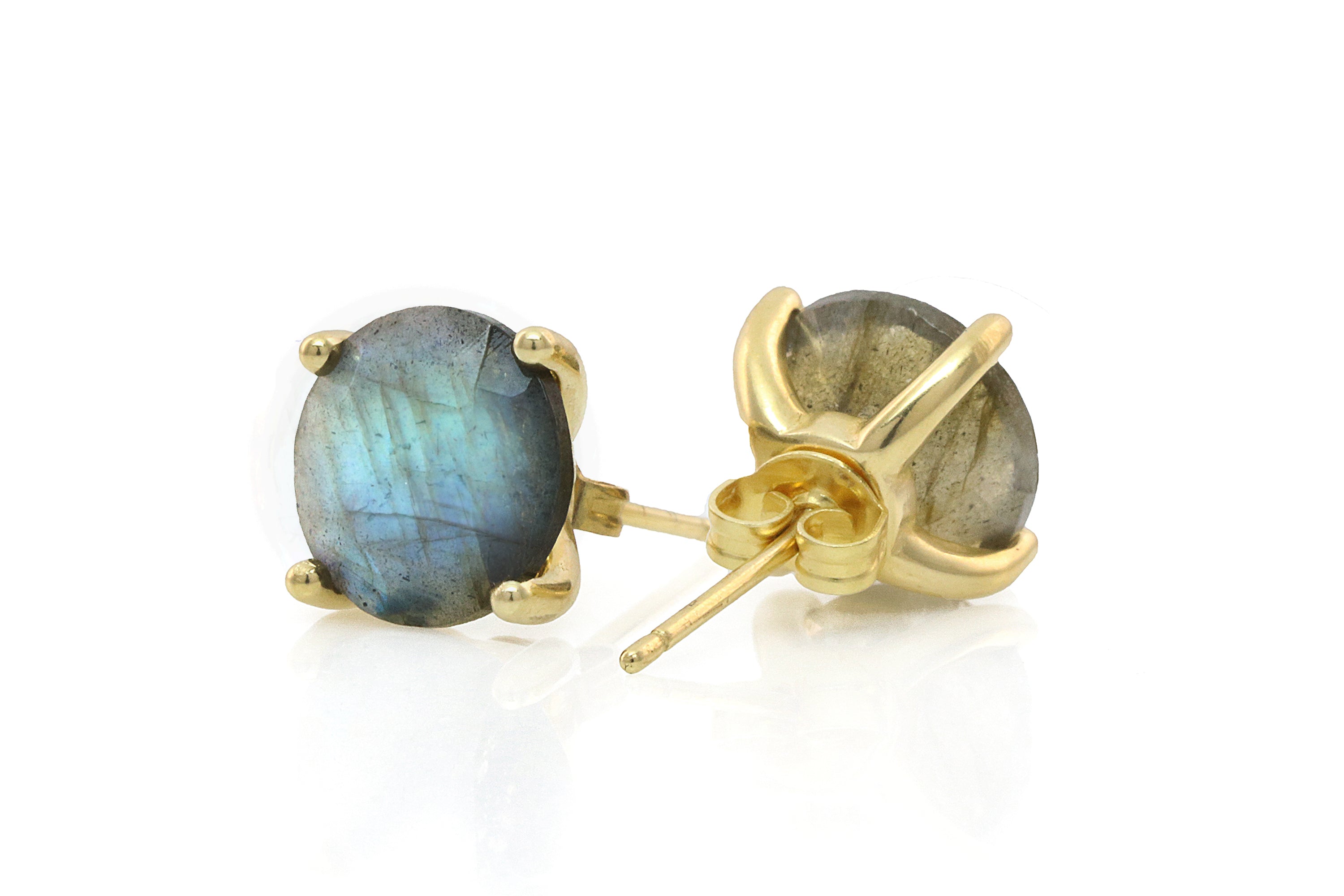 Classic Labradorite Gold Filled Earrings Earrings Anemone Unique