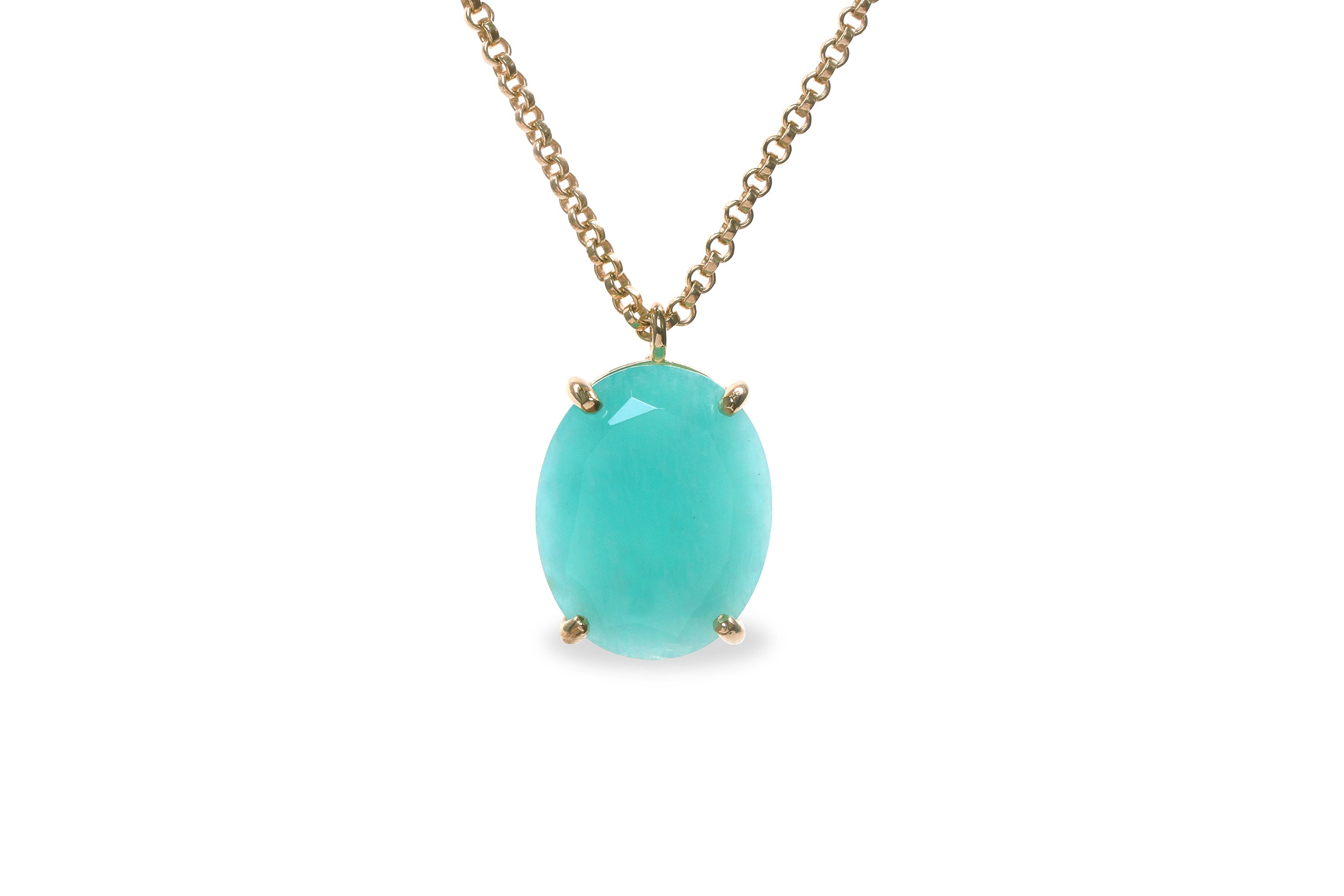 Statement Amazonite Jewelry Necklace necklaces Anemone Jewelry