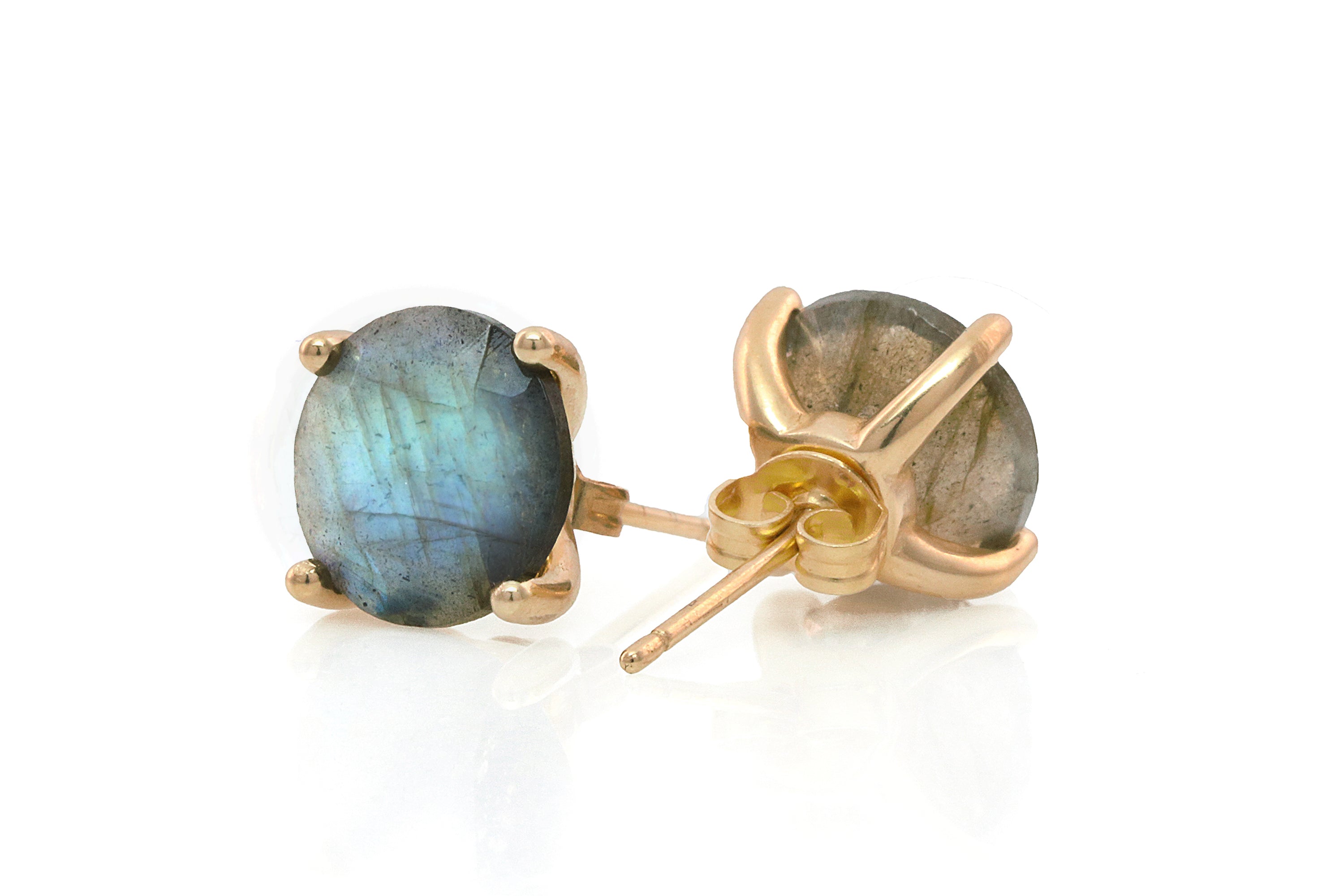 Classic Labradorite Gold Filled Earrings Earrings Anemone Unique