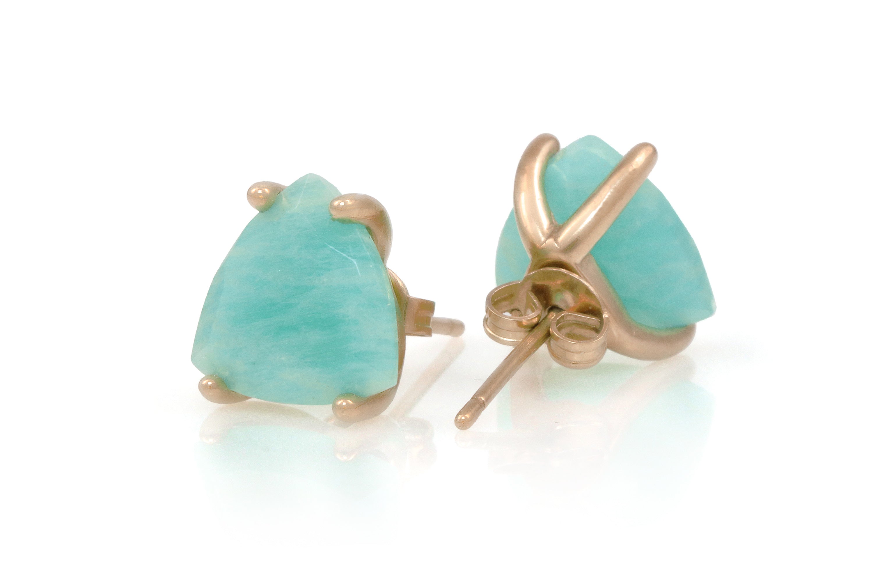 Casual Amazonite Gold Filled Earrings Earrings Anemone Unique