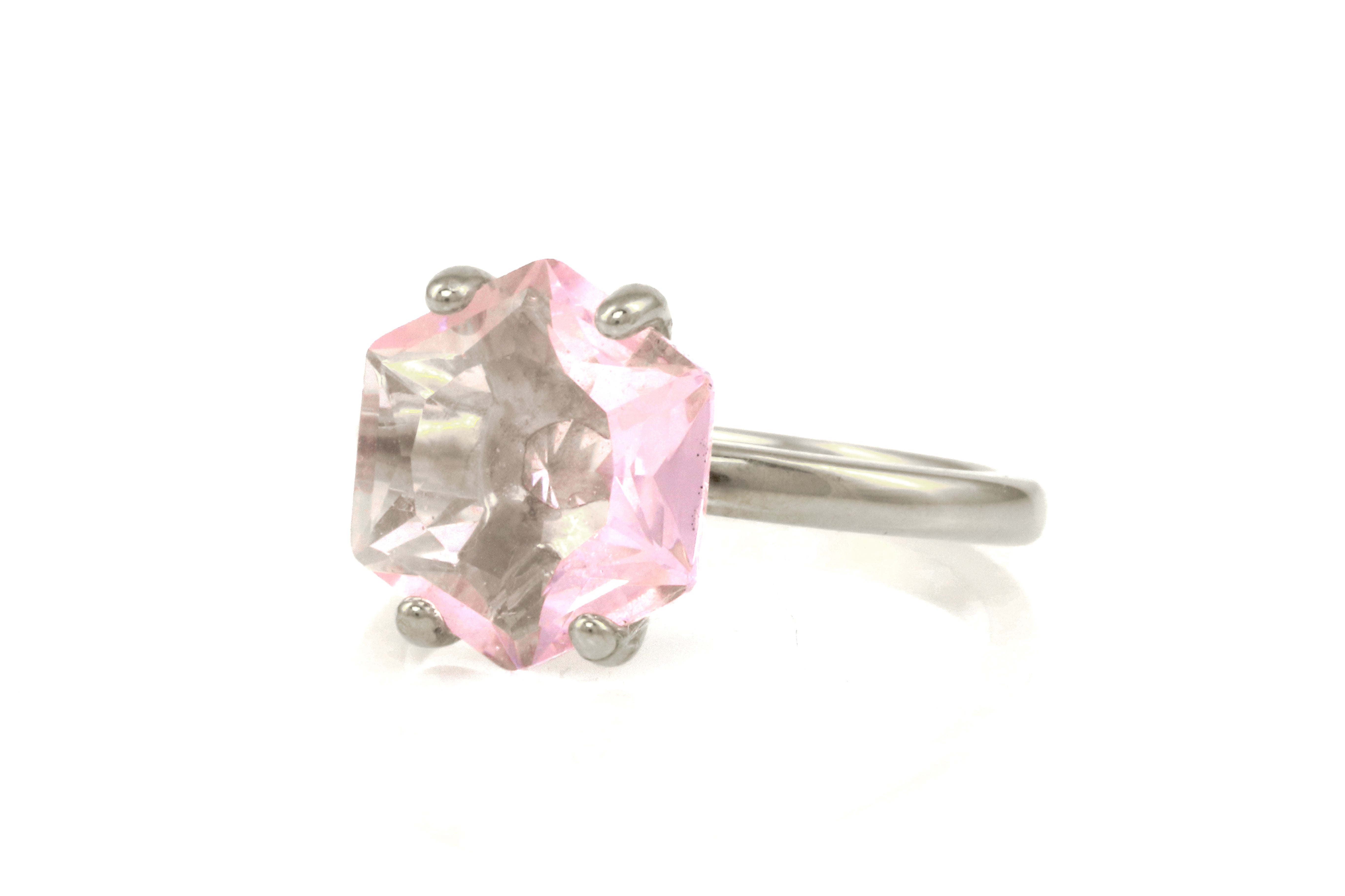 Darling Rose Quartz Gold Filled Ring Rings Anemone Unique