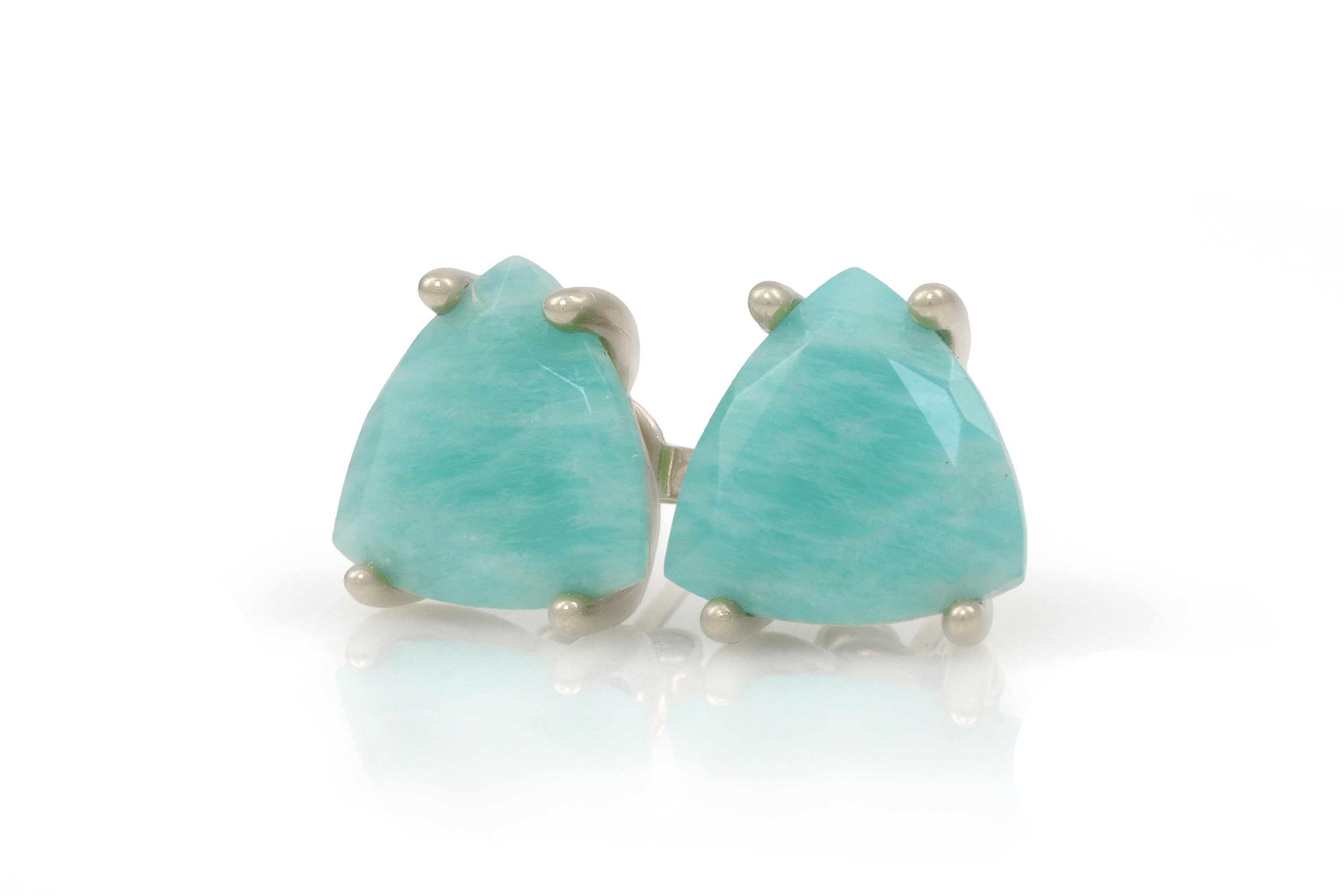 Casual Amazonite Gold Filled Earrings Earrings Anemone Unique