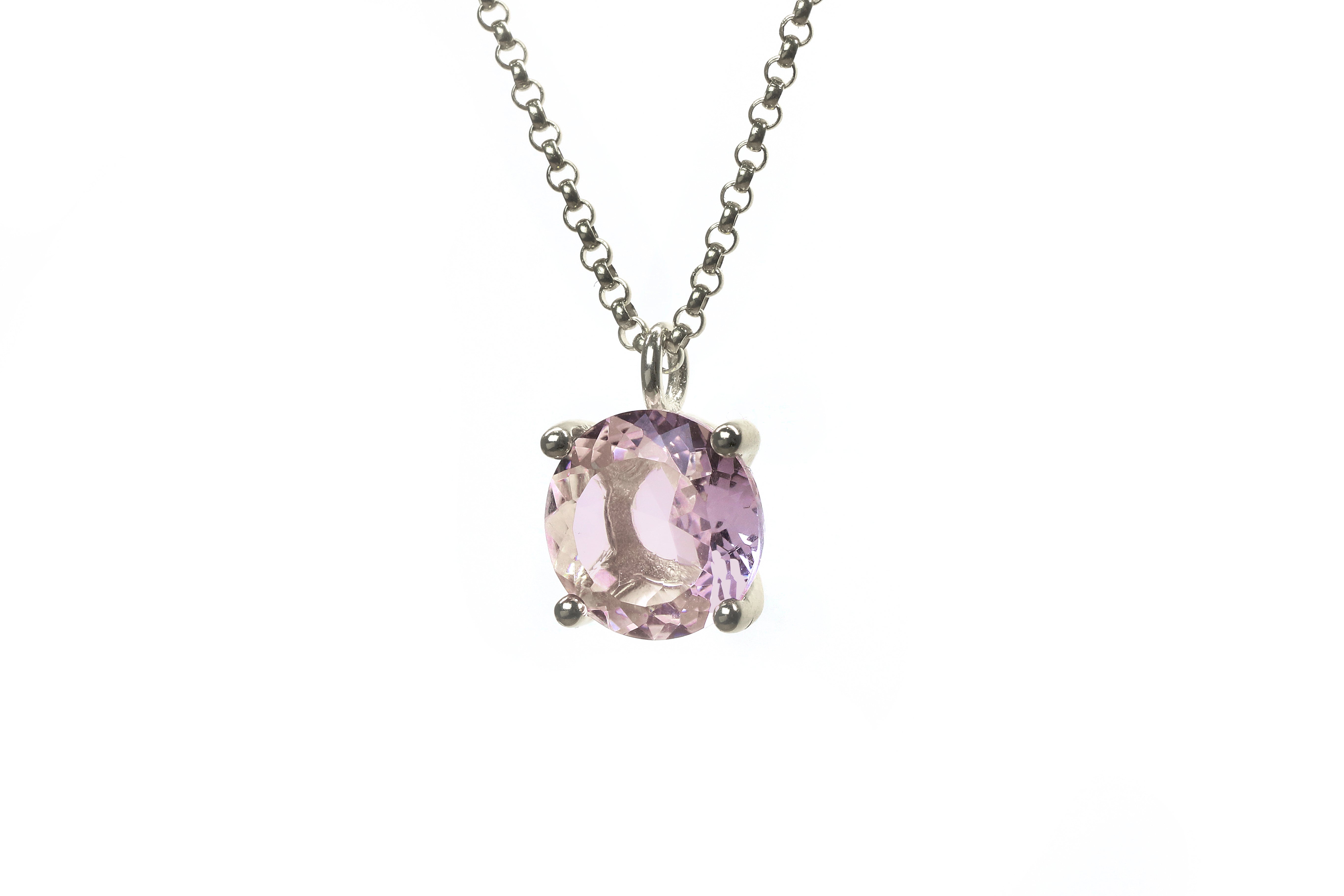 Darling Gold Filled Rose Quartz Necklace necklaces Anemone Unique