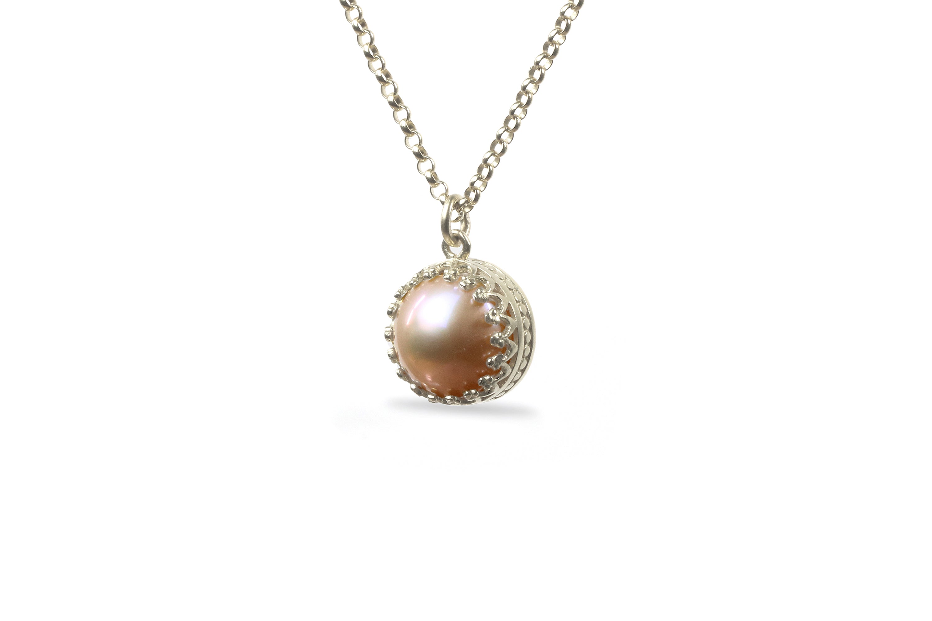 Classy Pearl Necklace for Women necklaces Anemone Jewelry