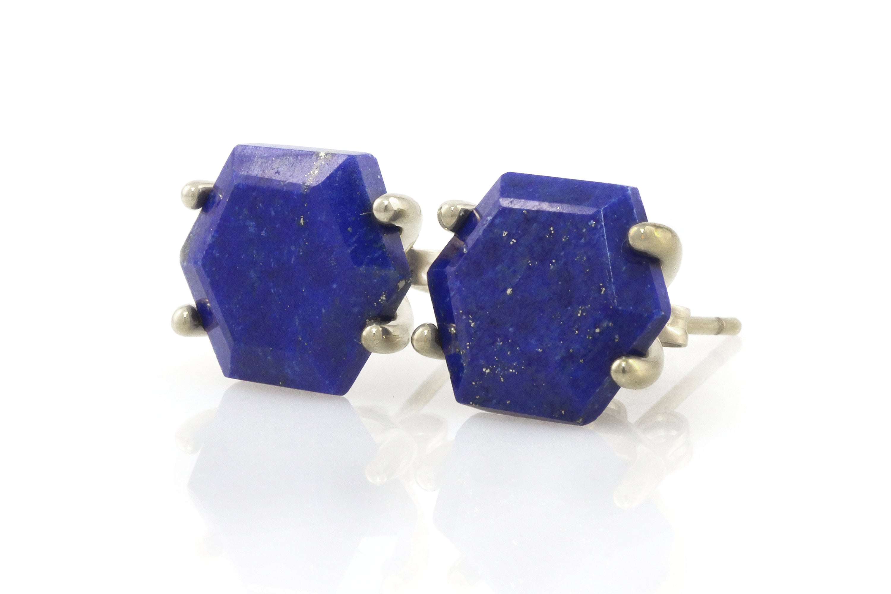 Lapis Lazuli Jewelry Gold Filled Earrings Earrings Anemone Unique