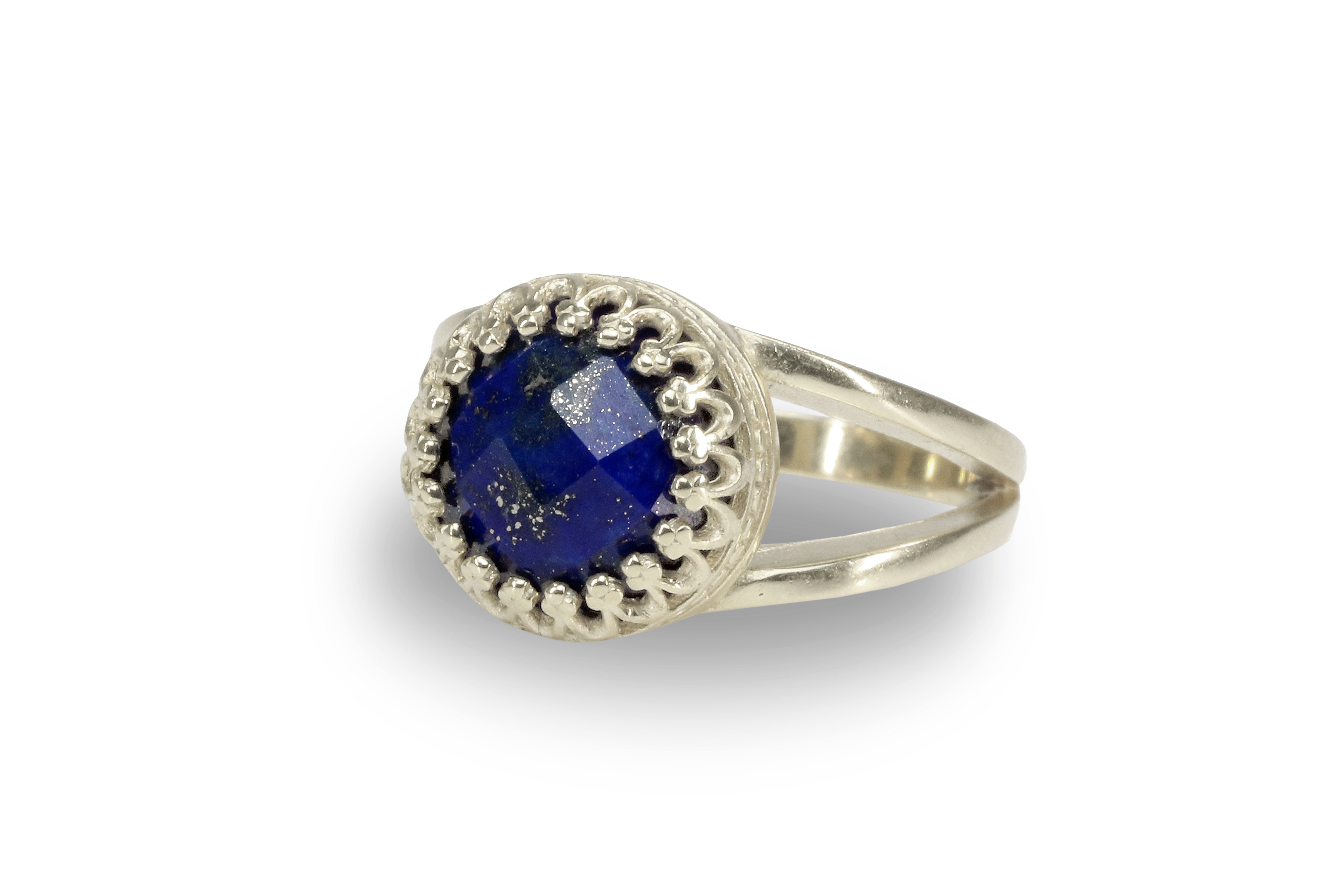 Flattering Lapis Lazuli Gold Filled Ring Rings Anemone Jewelry