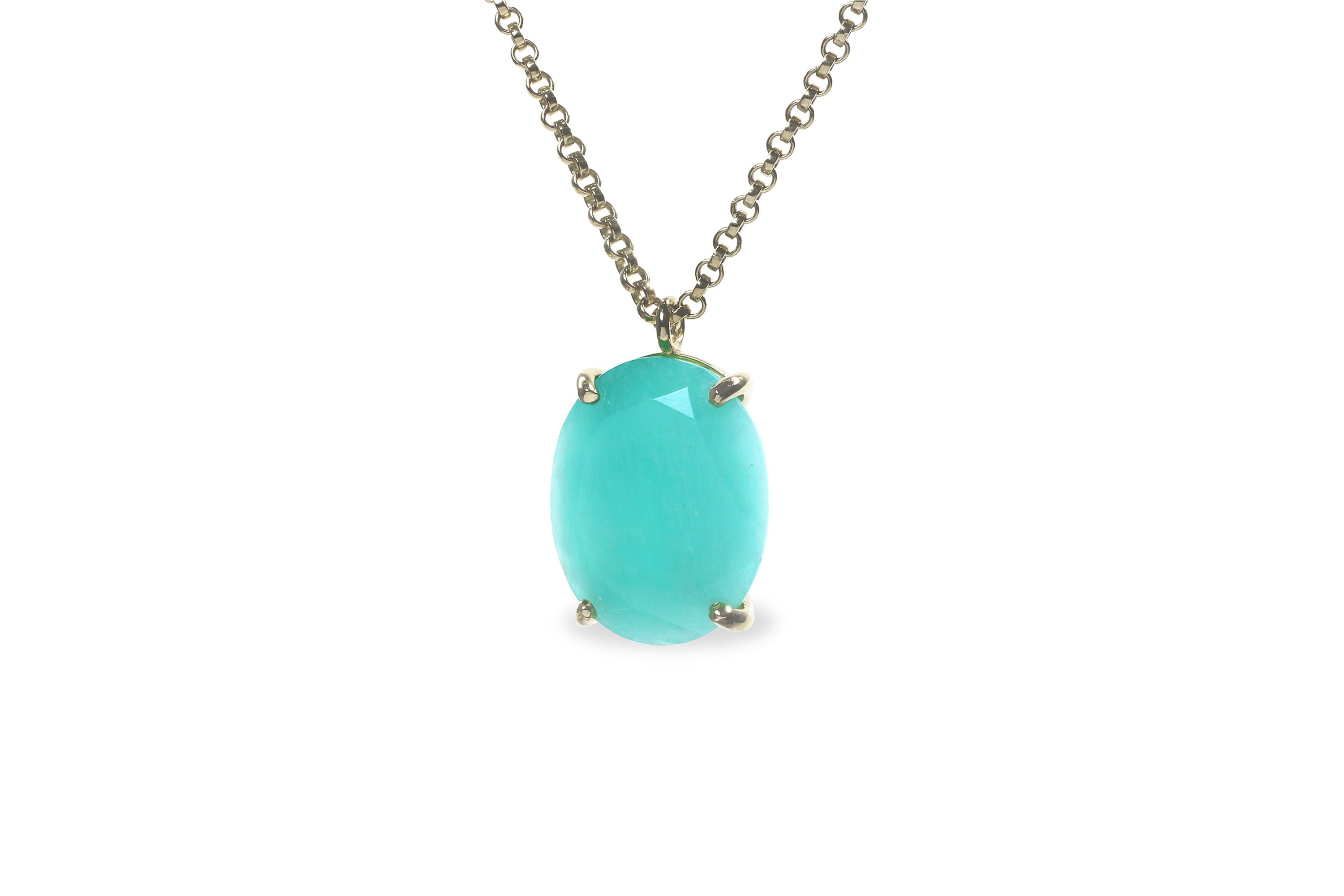 Statement Amazonite Jewelry Necklace necklaces Anemone Jewelry
