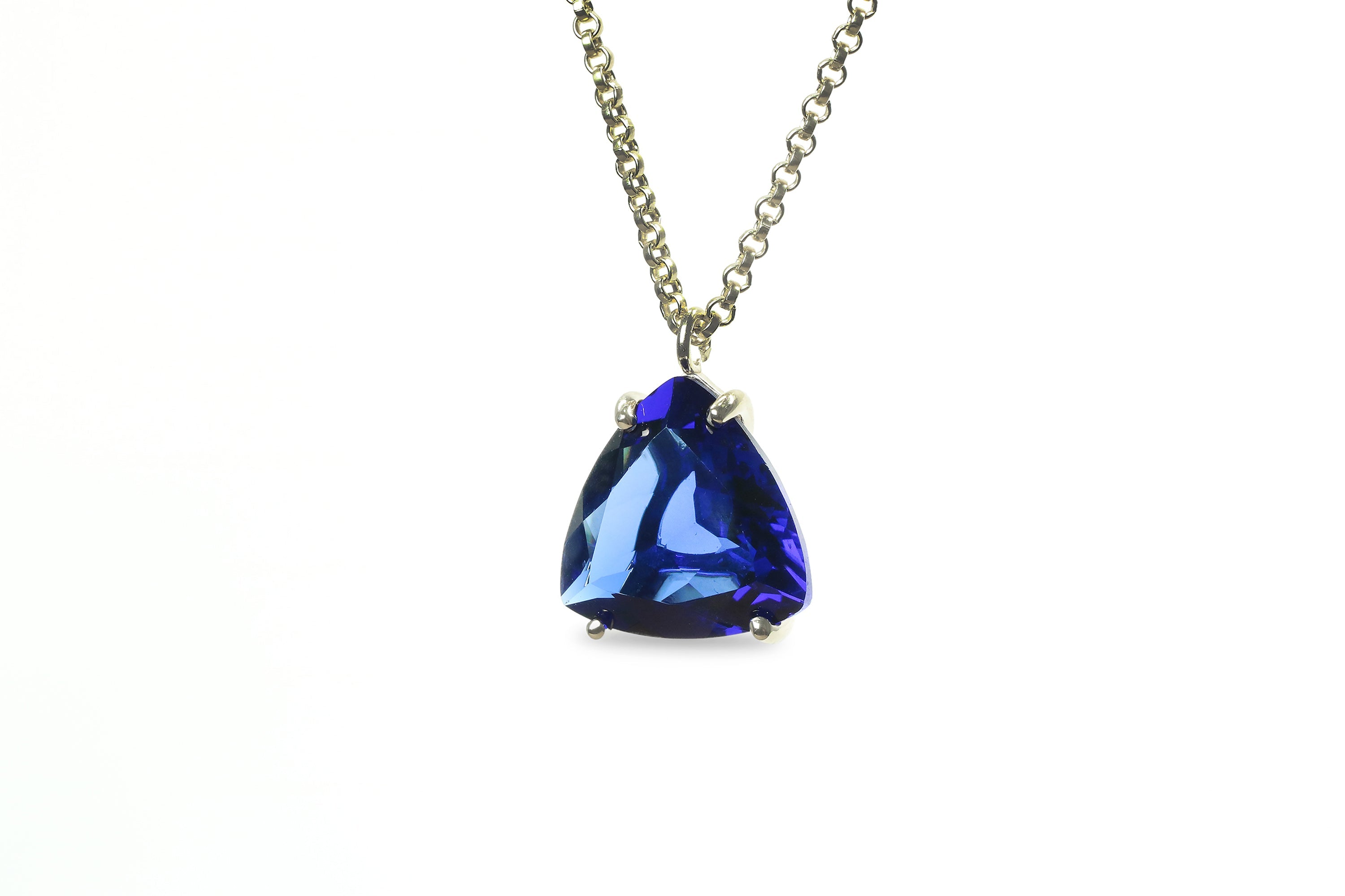 Elegant Sapphire Necklace for Women necklaces Anemone Jewelry