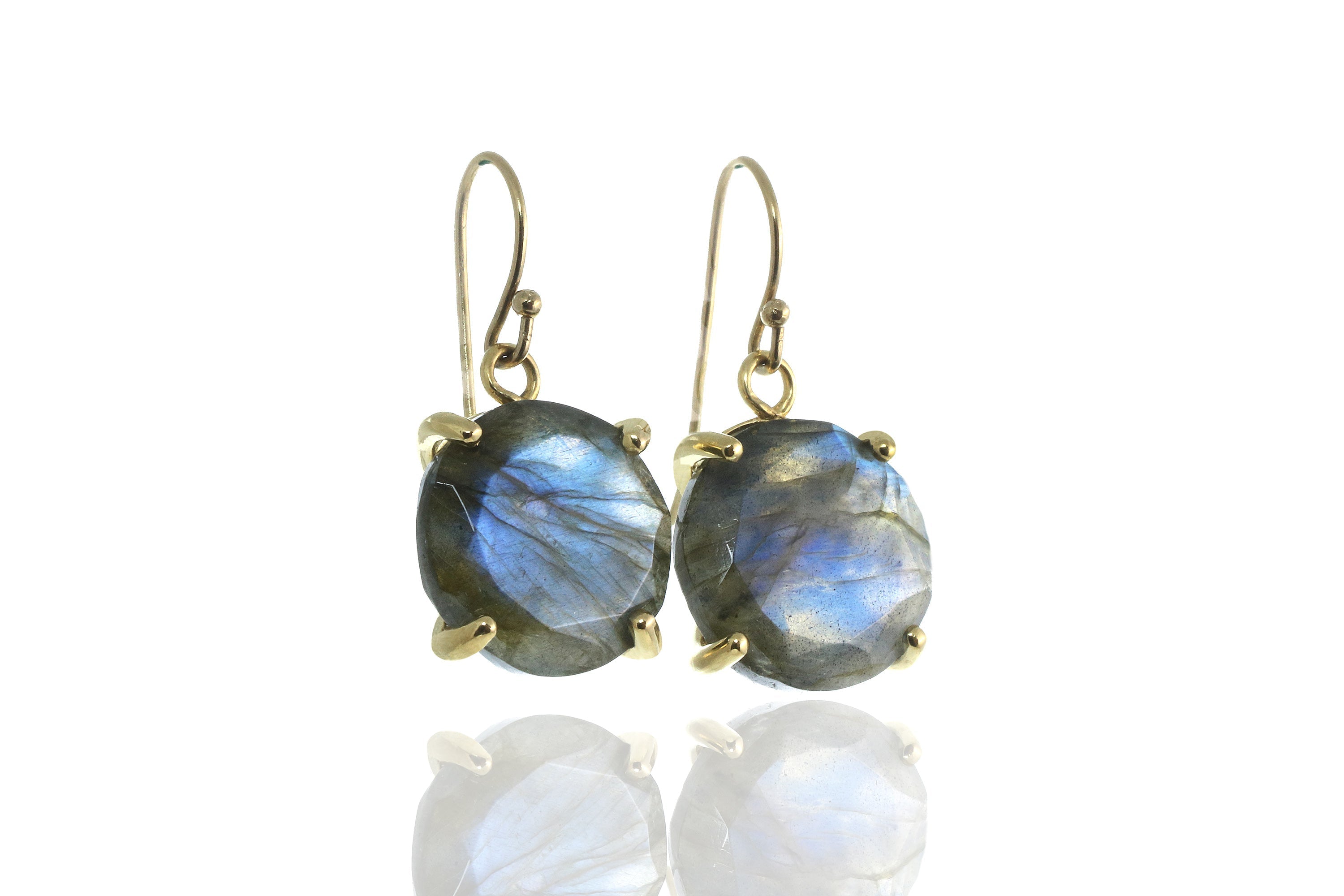 Fabulous Labradorite Gold Jewelry Earrings Earrings Anemone Jewelry