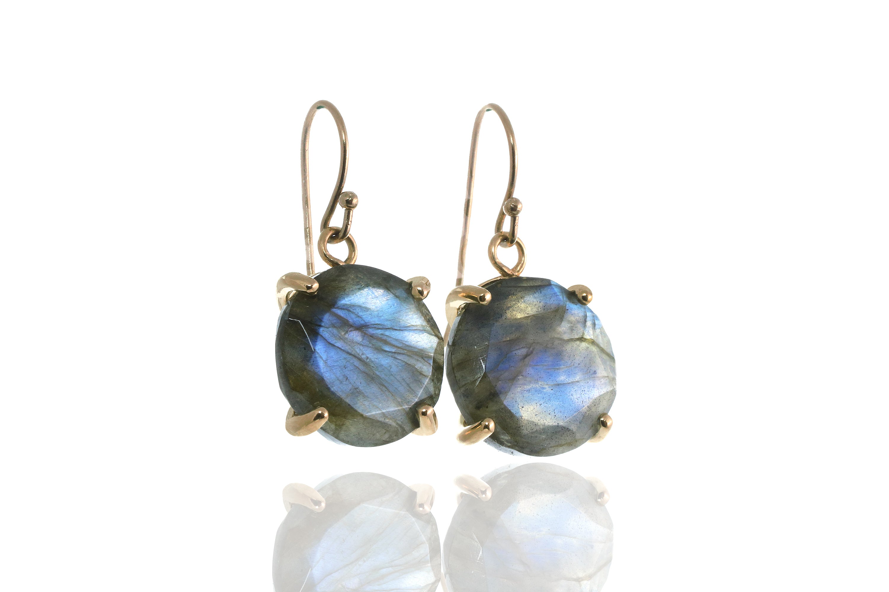 Fabulous Labradorite Gold Jewelry Earrings Earrings Anemone Jewelry