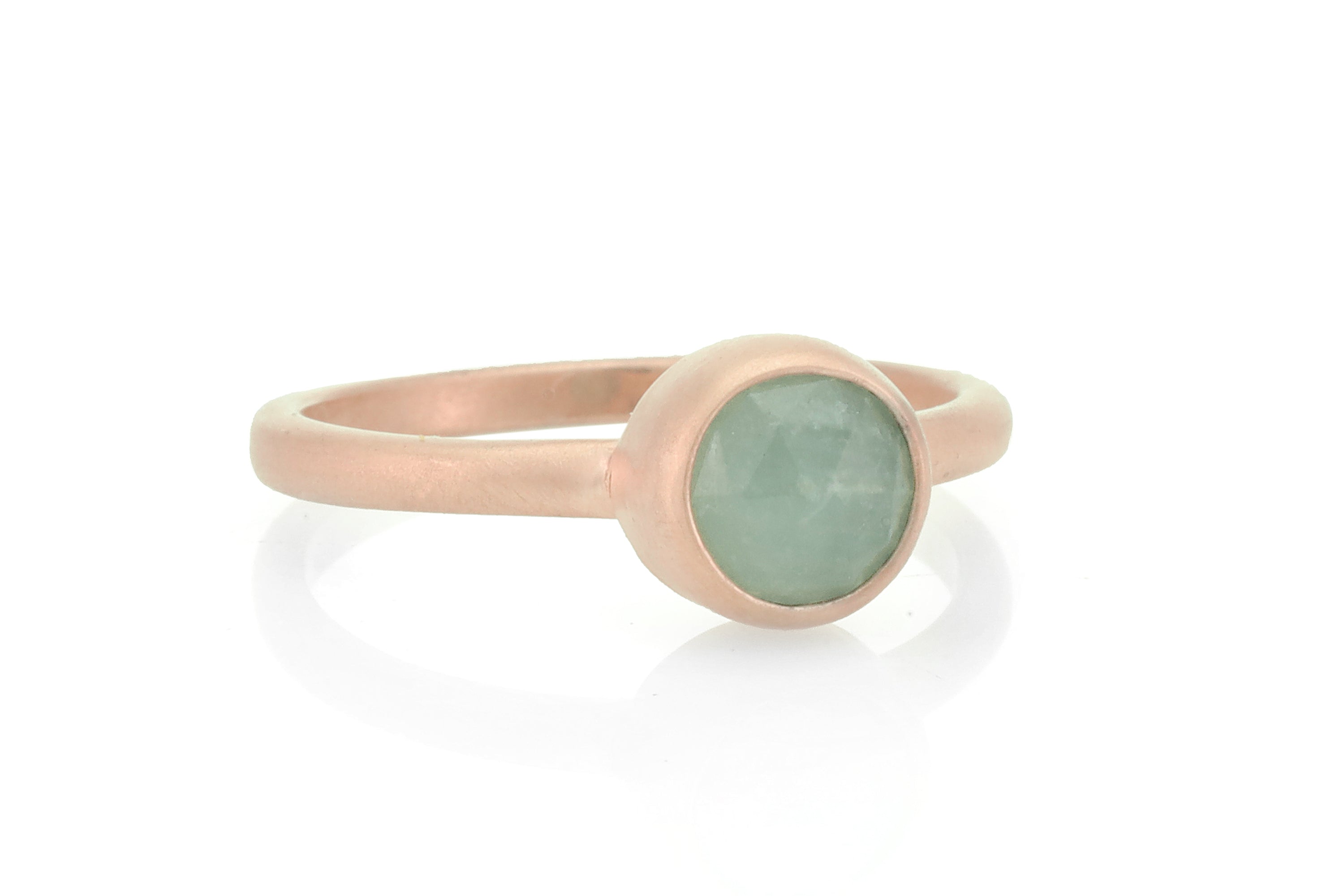 Stackable Aquamarine Gold Filled Ring Rings Anemone Limited