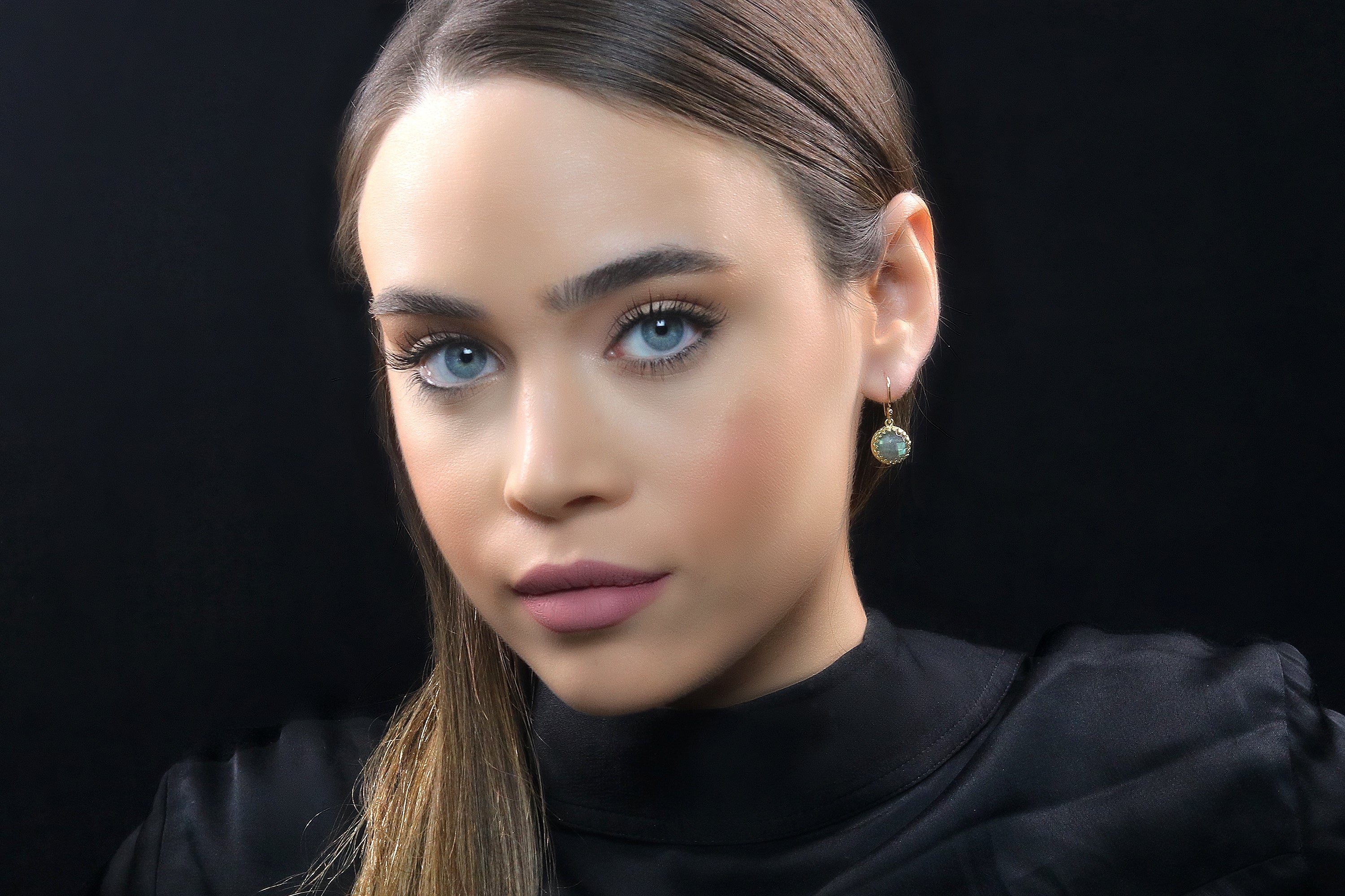 Dangling Labradorite Gold Filled Earrings Earrings Anemone Jewelry