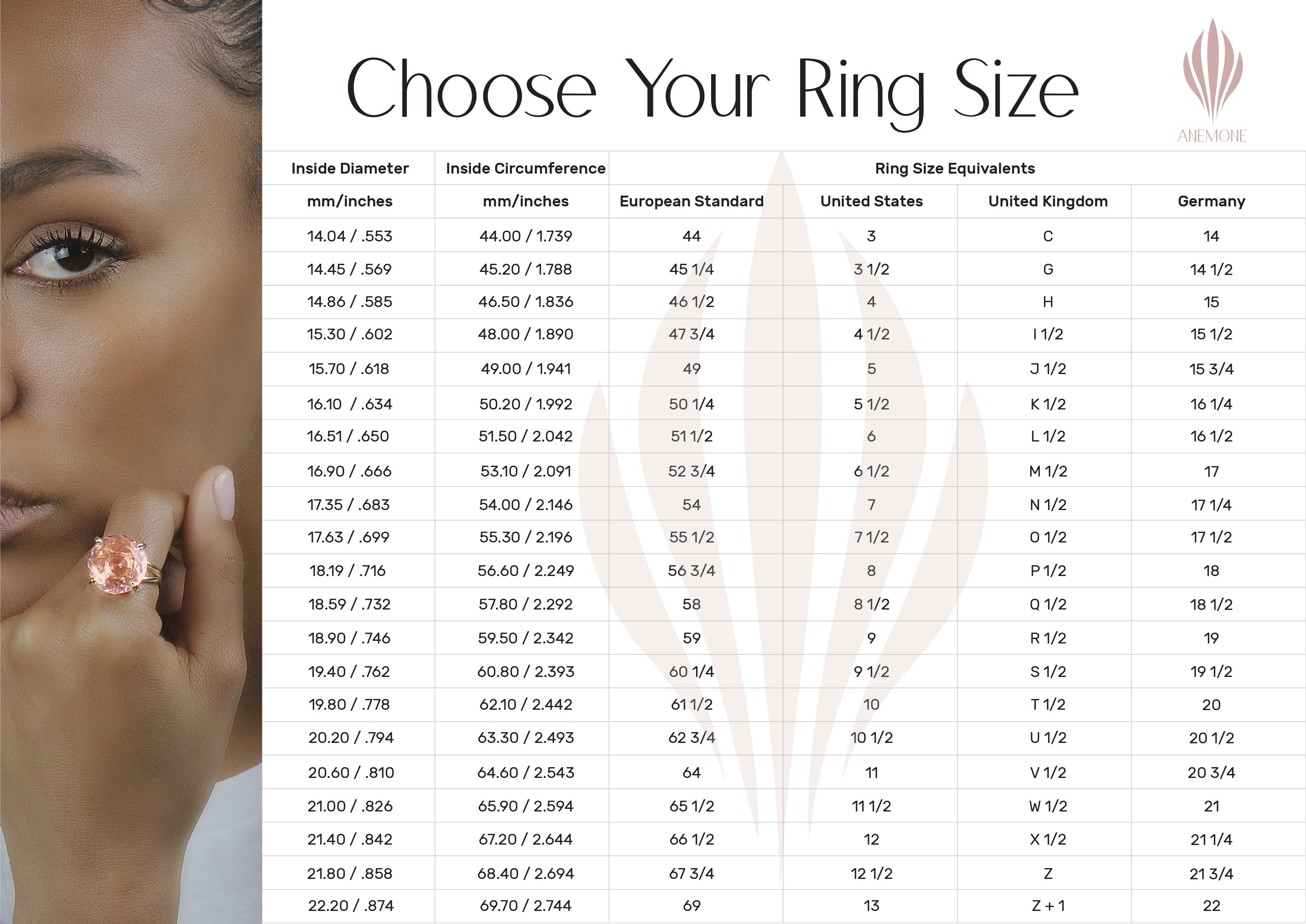 Versatile 14k Rose Gold Ring Band Rings My DNA