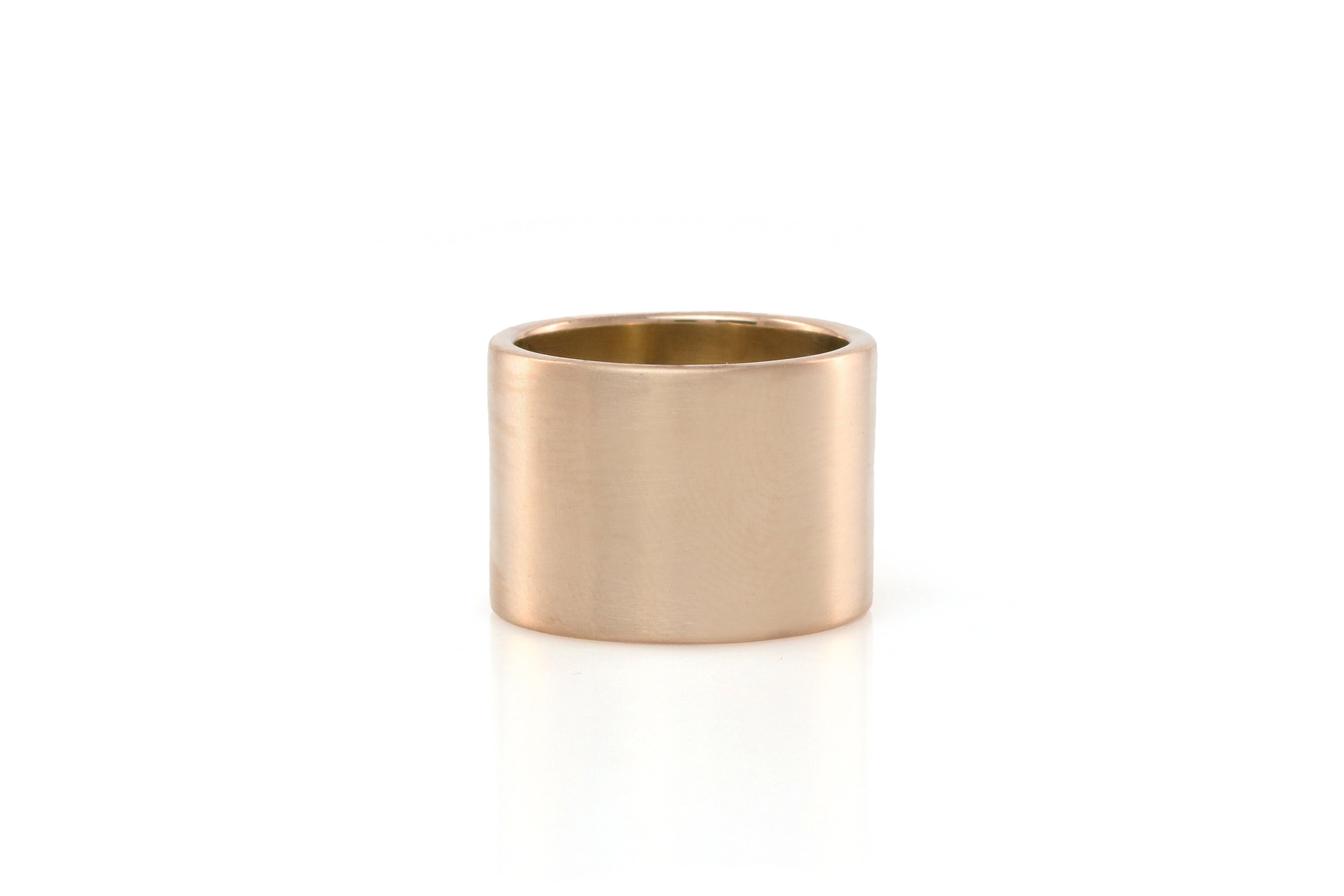 Sophisticated Band Rose Gold Ring Rings My DNA
