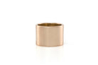 Sophisticated Band Rose Gold Ring Rings My DNA