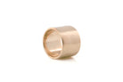 Sophisticated Band Rose Gold Ring Rings My DNA