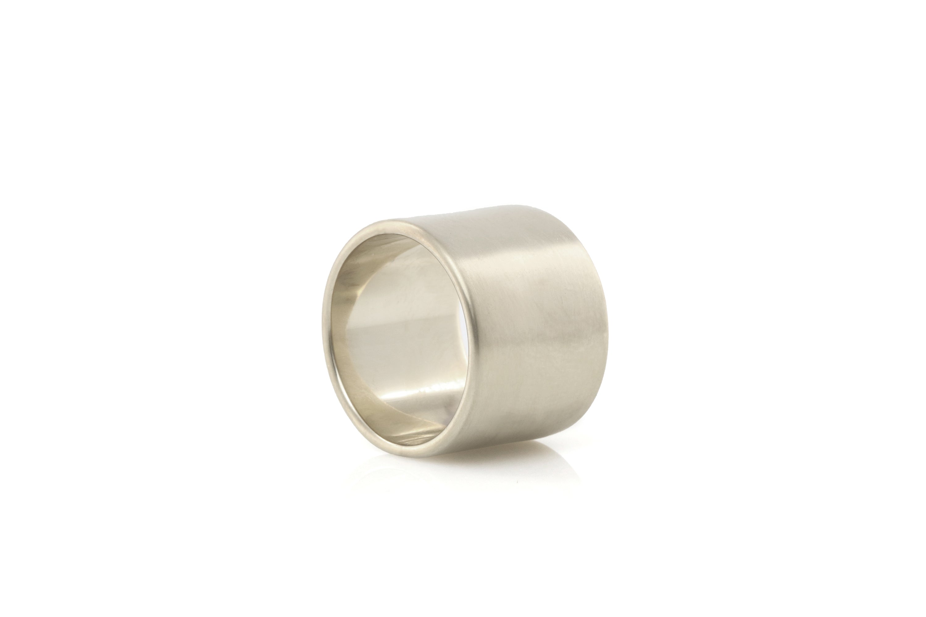 Handmade Gold Band Ring Rings My DNA
