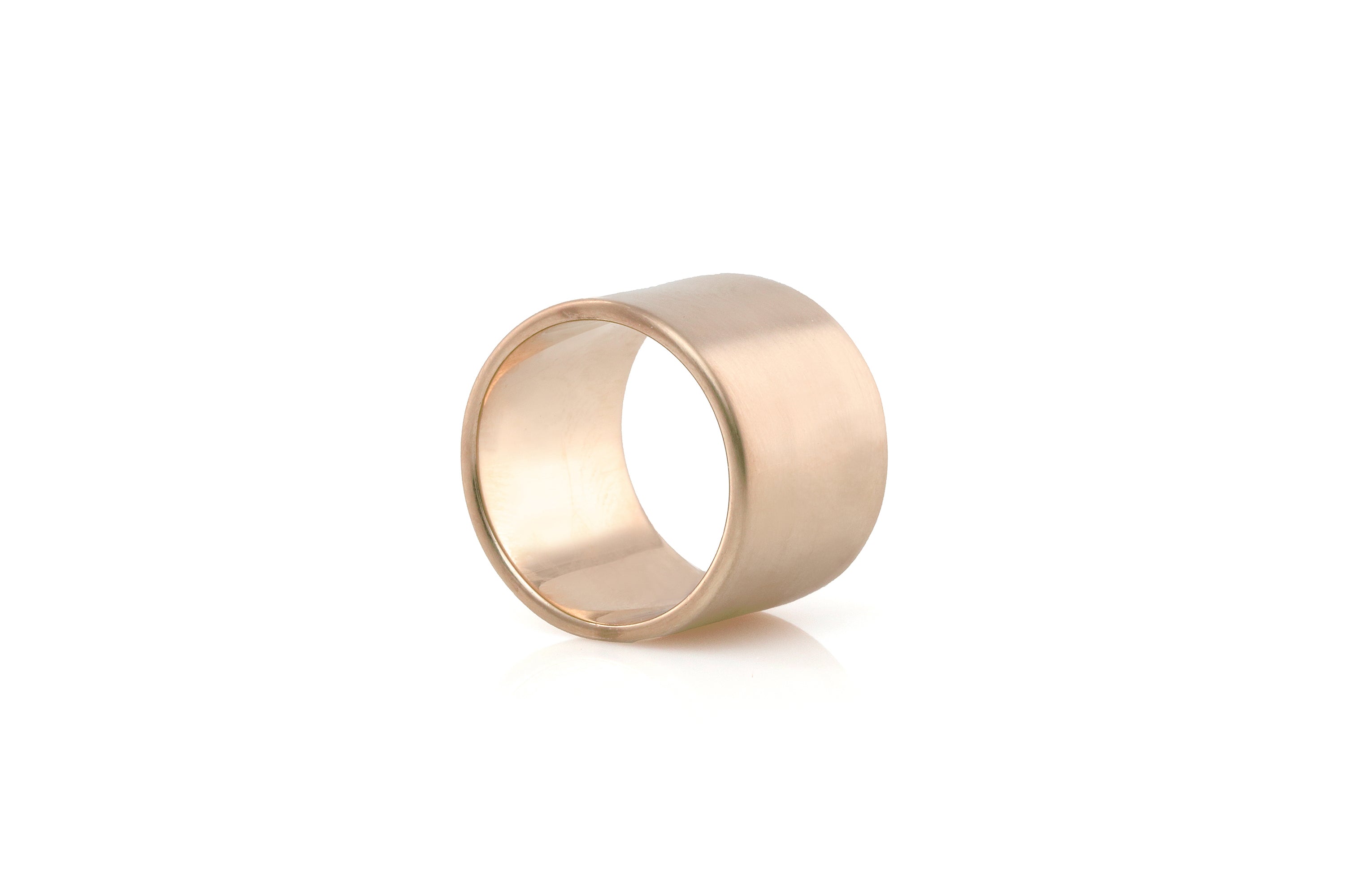 Sophisticated Band Rose Gold Ring Rings My DNA