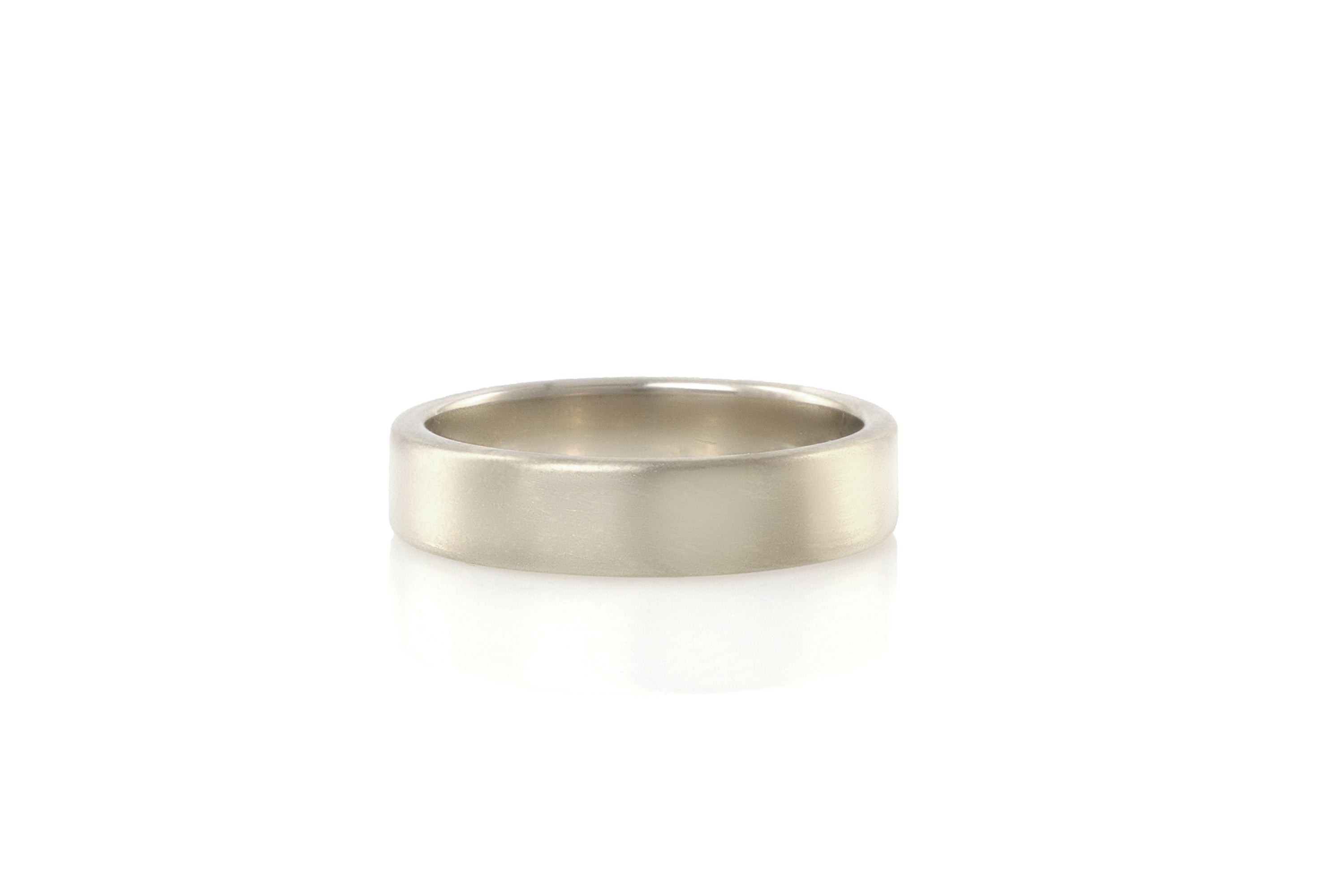 Customizable Band Ring in Sterling Silver Rings My DNA