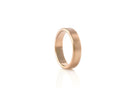 Versatile 14k Rose Gold Ring Band Rings My DNA