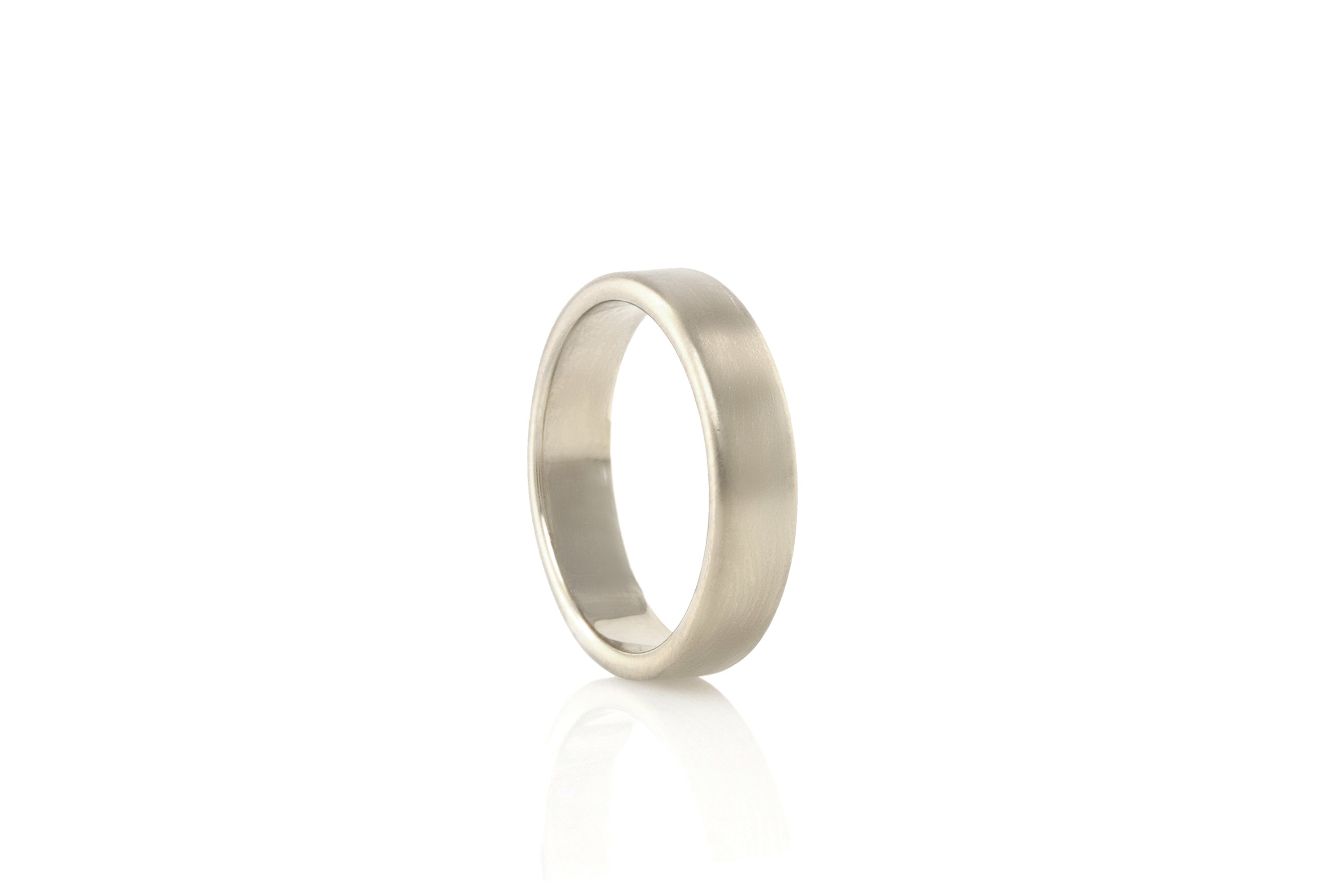 Customizable Band Ring in Sterling Silver Rings My DNA