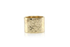Textured Yellow Gold Ring Rings My DNA