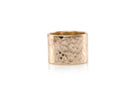 Textured Yellow Gold Ring Rings My DNA