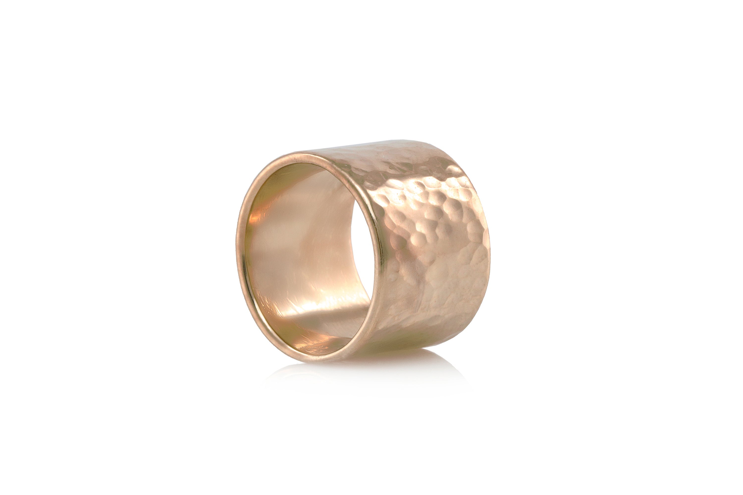 Stylish Rose Gold Statement Ring Rings My DNA