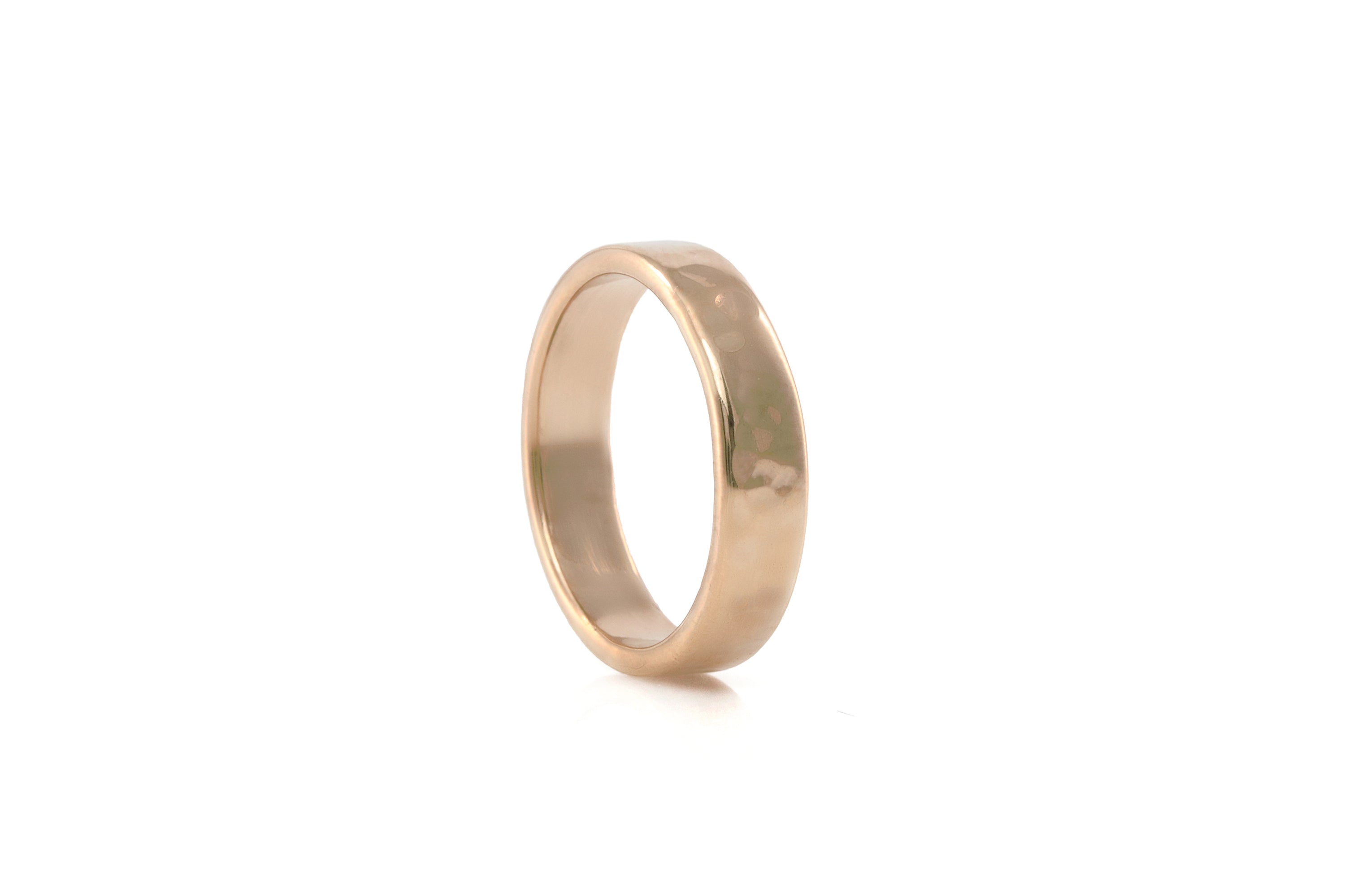 Classy 14k Rose Gold Engagement Ring Rings My DNA