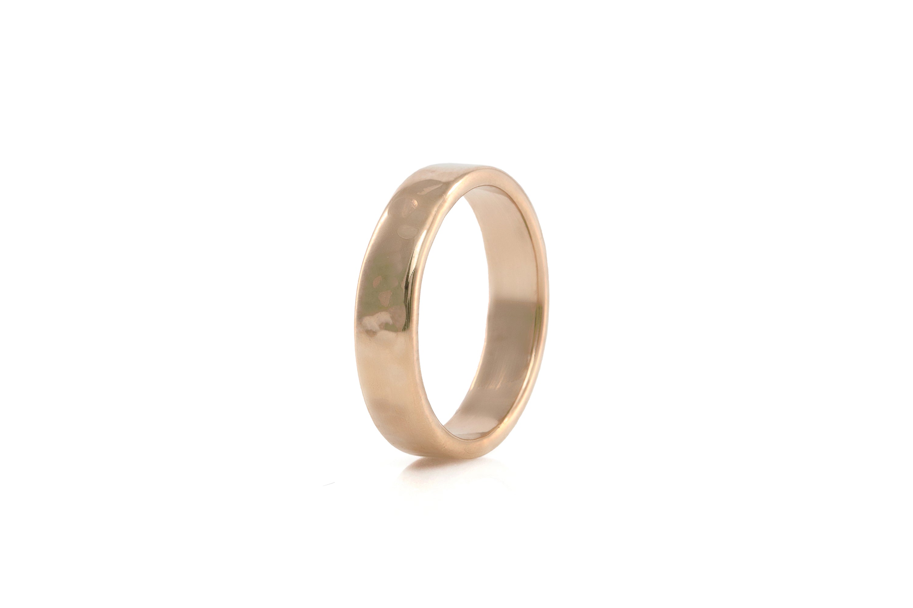 Classy 14k Rose Gold Engagement Ring Rings My DNA
