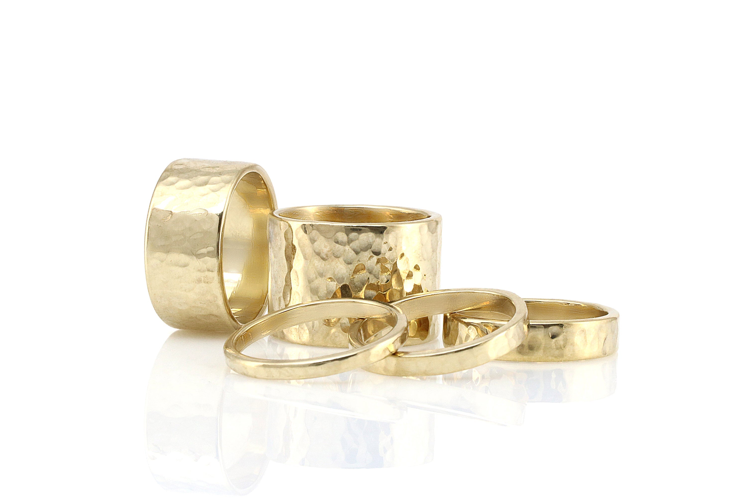 Timeless Gold Customized Ring Rings My DNA