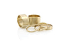 Versatile 14k Rose Gold Ring Band Rings My DNA