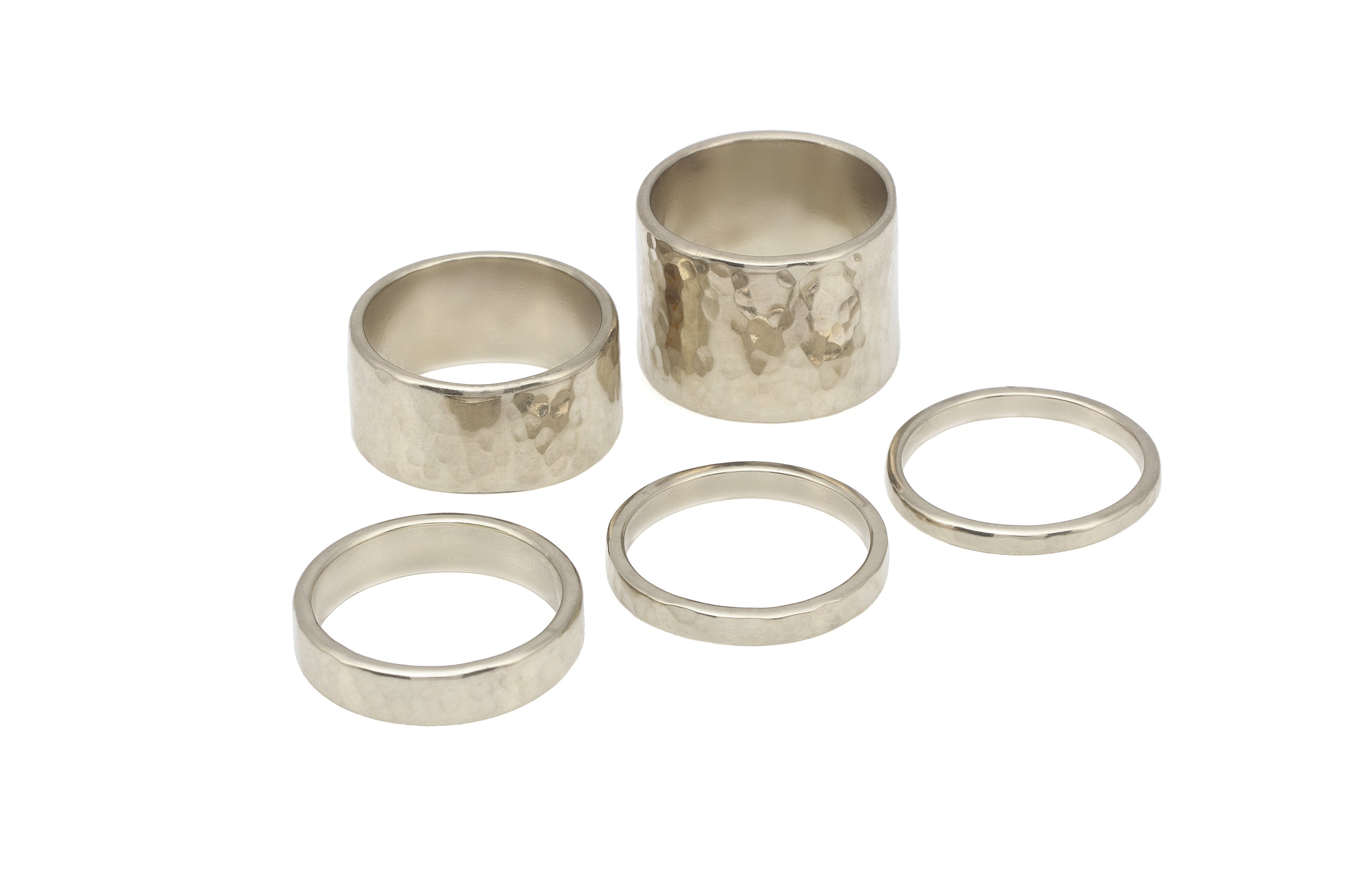 Handmade Textured Chunky Ring Rings My DNA