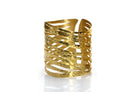 Zebra bracelet,gold bracelet,gold cuff,handmade bracelet,wow bracelet,statement bracelet,antique bracelet Bracelets Anemone Limited