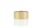 Handmade Brush Custom Gold Band Ring Rings My DNA