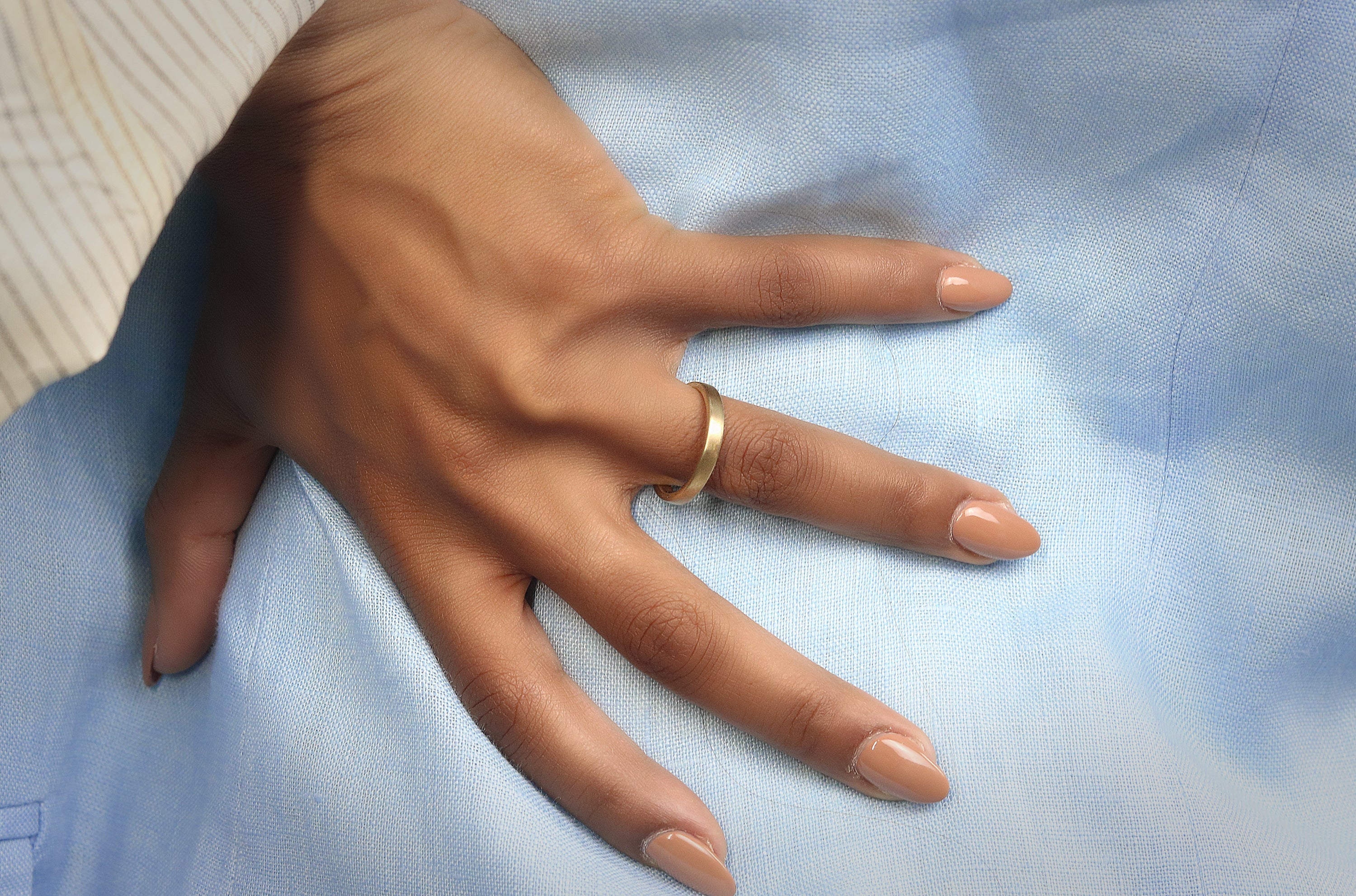 Timeless Gold Customized Ring Rings My DNA