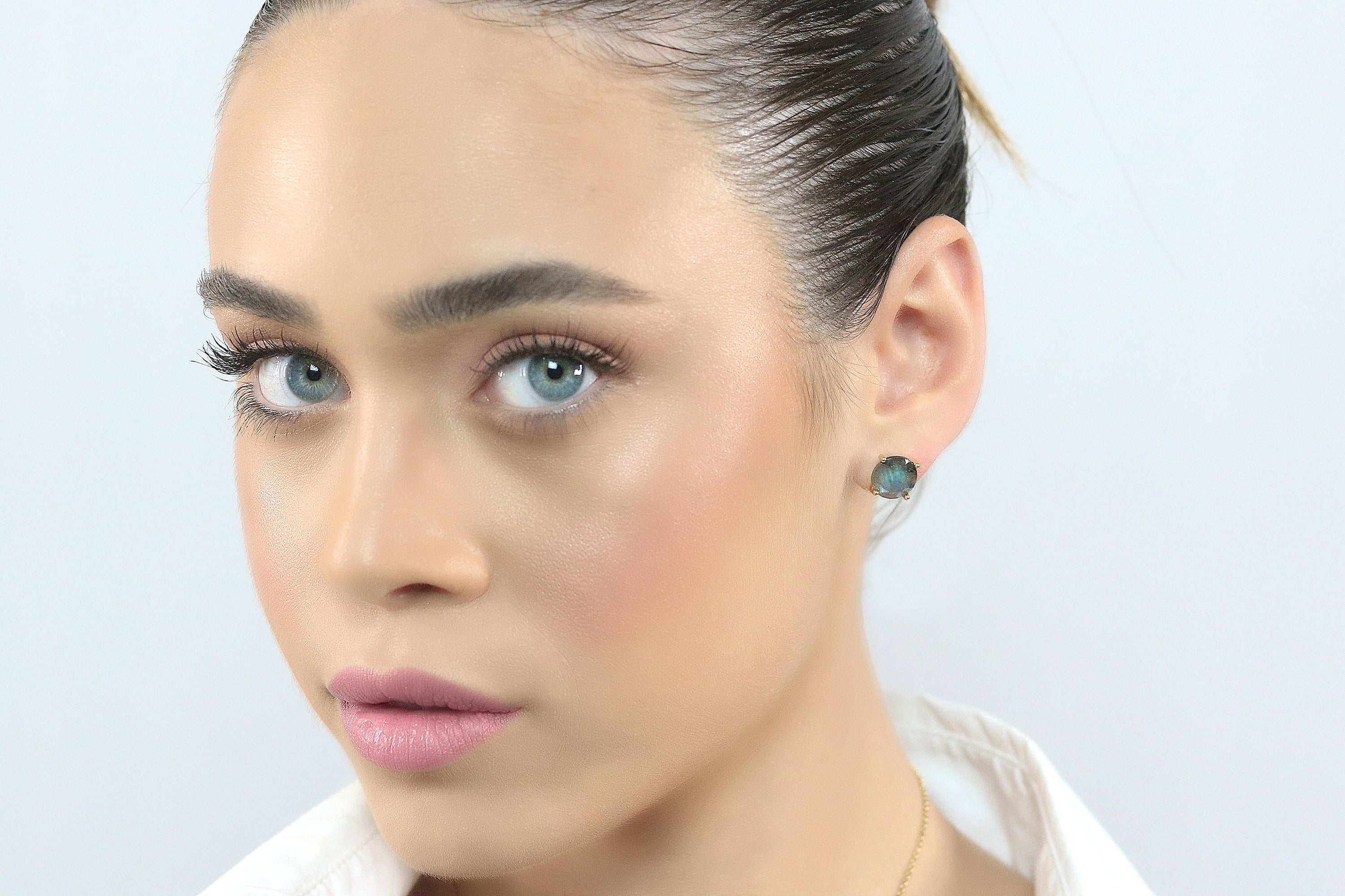 Classic Labradorite Gold Filled Earrings Earrings Anemone Unique