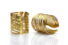 Zebra bracelet,gold bracelet,gold cuff,handmade bracelet,wow bracelet,statement bracelet,antique bracelet Bracelets Anemone Limited